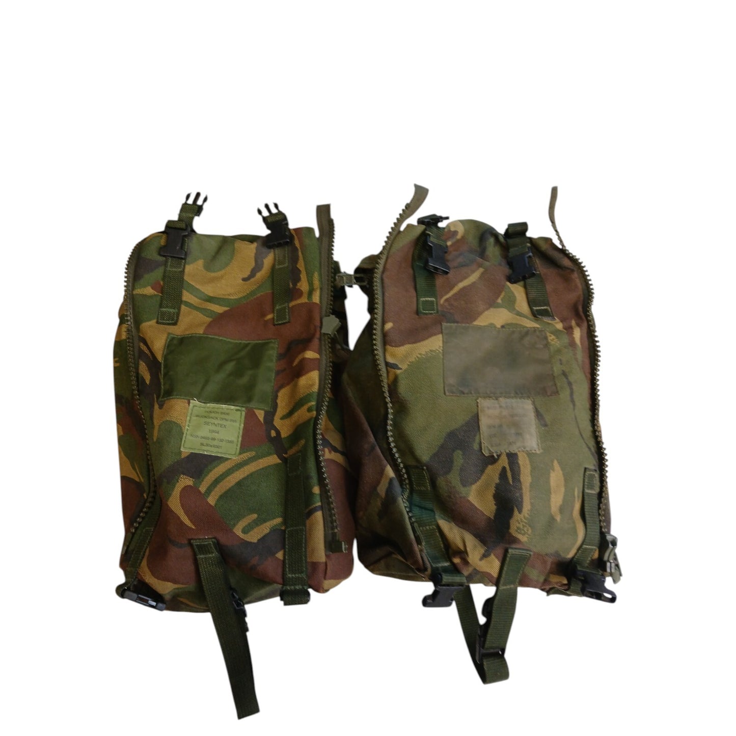 British Army DPM Bergen Side Pouches X2 Rucksack Rocket Pocket Pouch IRR Daysack