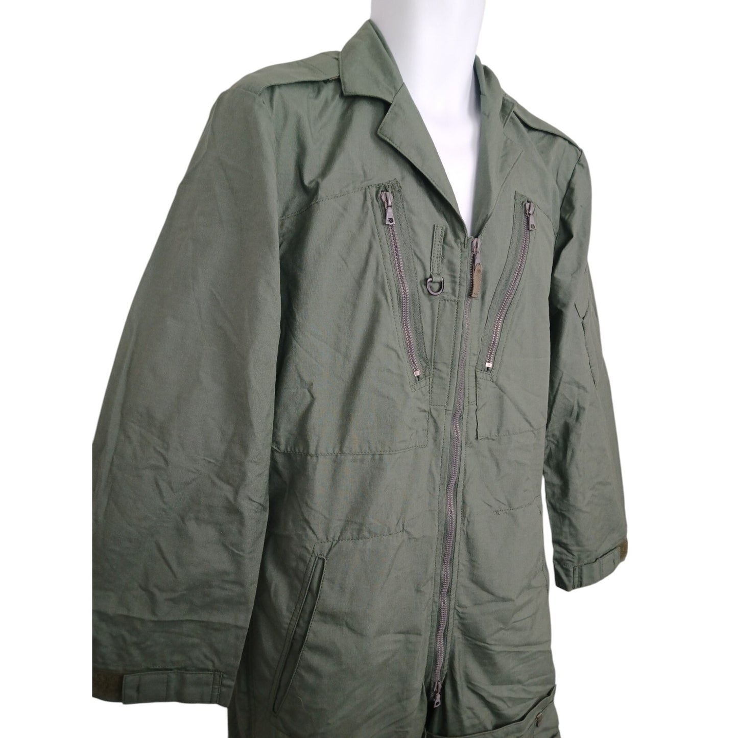 Air Crew Coverall MK16A Sage Green Jump Flight Suit Aircrew Size 4 Boiler Suit