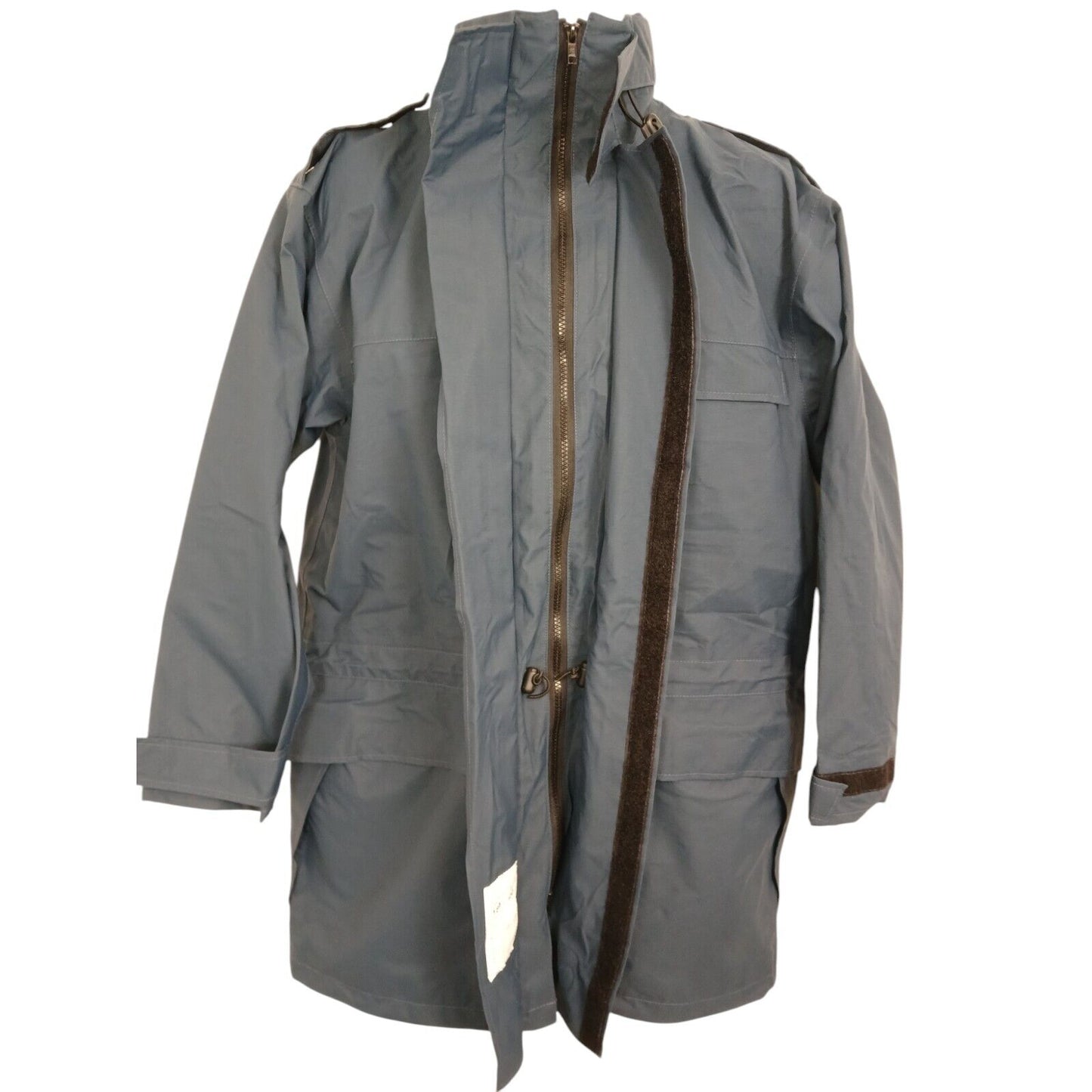 British RAF Goretex Jacket Lined 180/110 Liner Wet Weather MVP Coat Navy Blue
