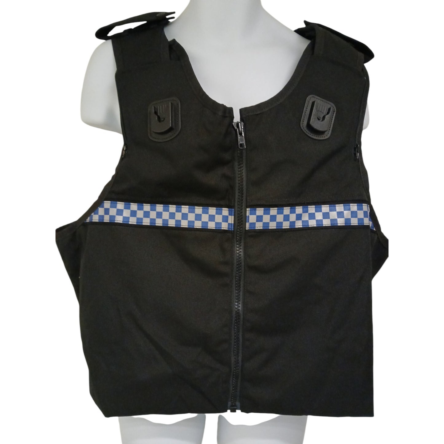 Aegis Stab Vest Ballistic Body Armour Cover Ex Police Klickfast Security Male