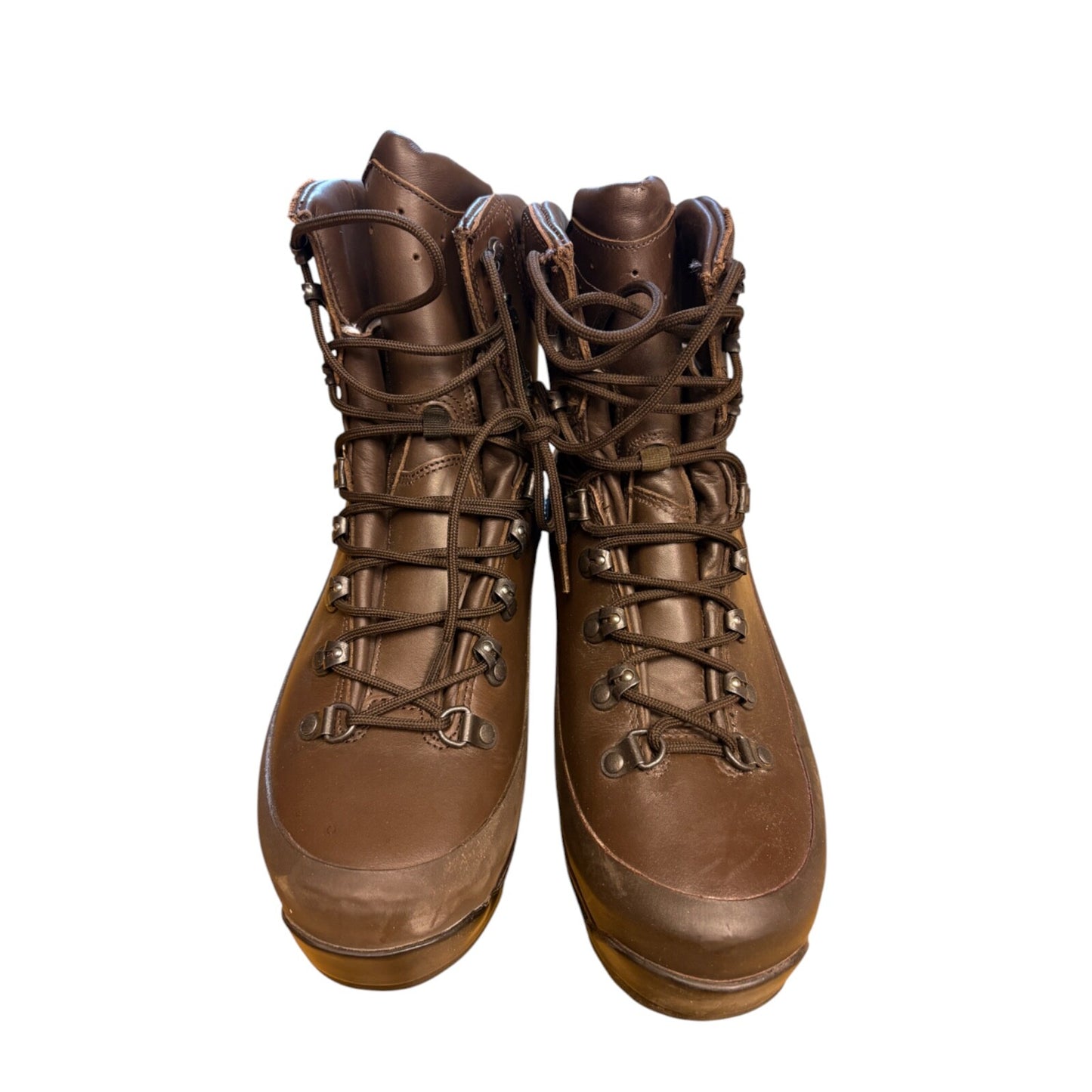 Iturri British Army Issue Brown Cold Wet Weather Gore-Tex Boots 7L UK Brown