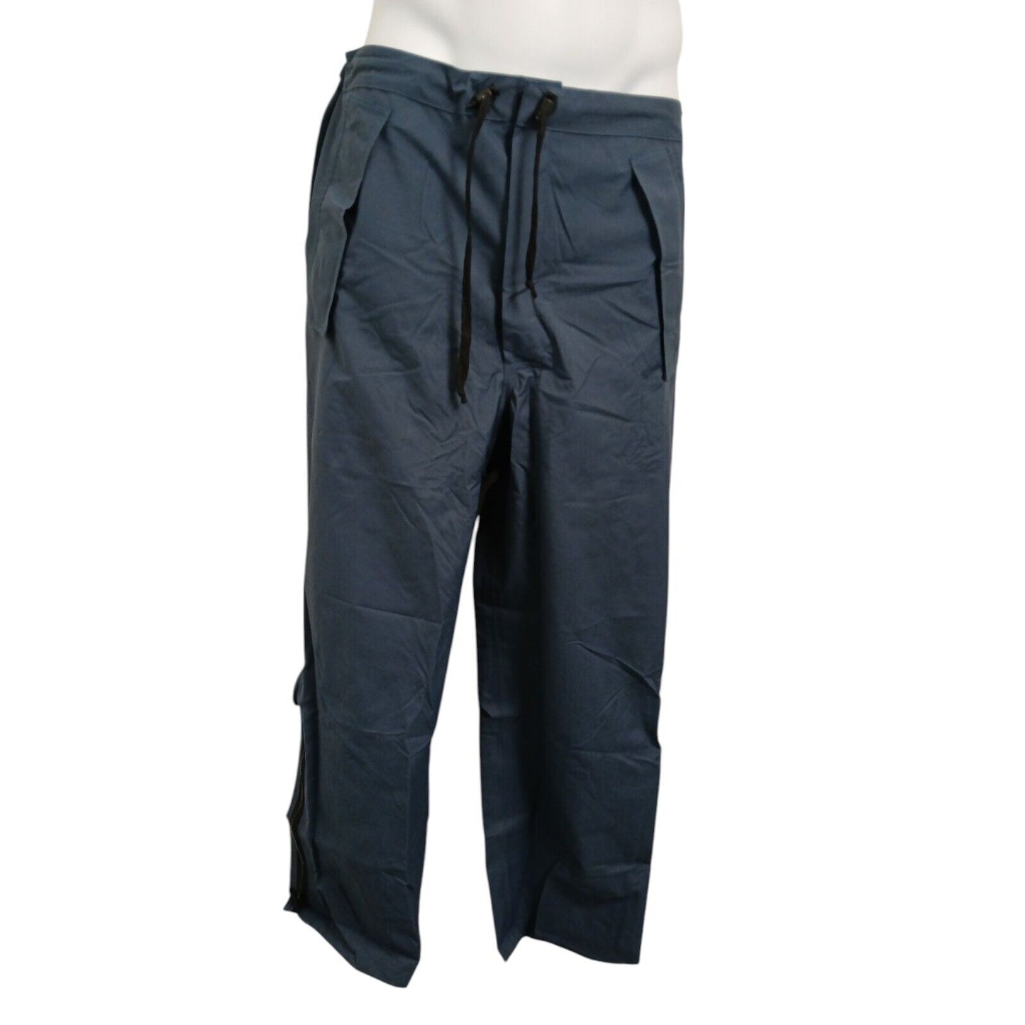 RAF Navy MVP Trousers Goretex Wet Weather Waterproof Blue British Army Military