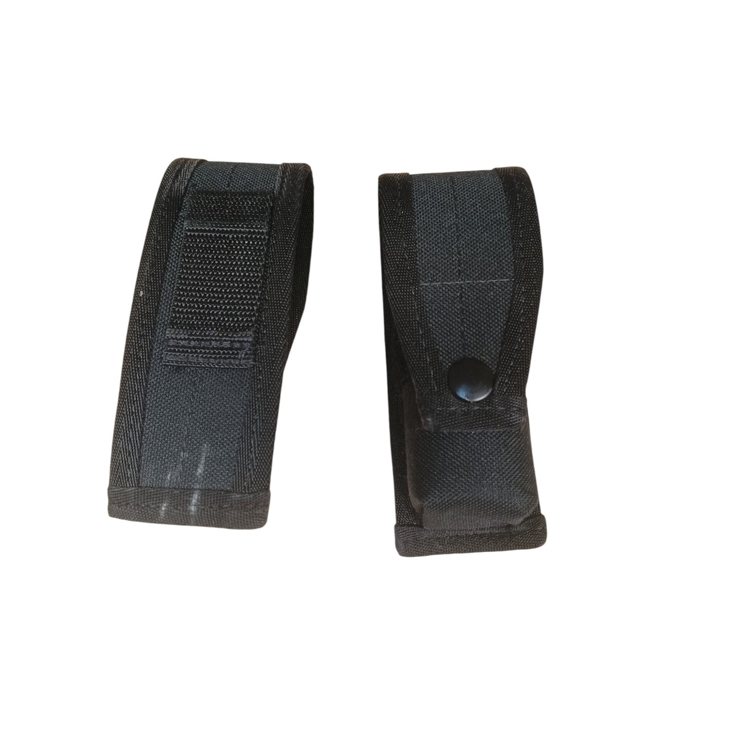 CS Gas Spray Pouch Black Belt Loop Tactical Security Ex Police Airwave Airsoft