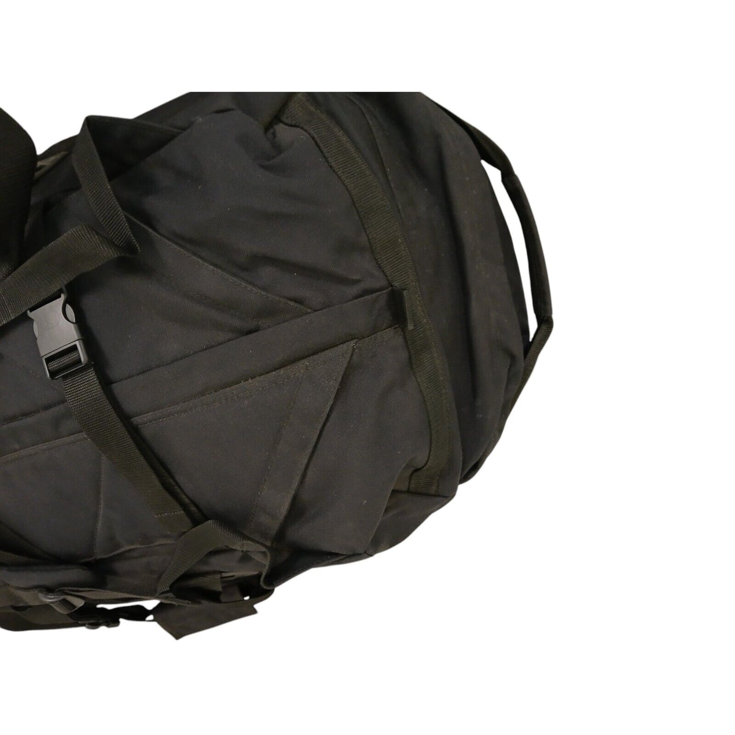 British Army 100L Operational Deployment Travel Bag Holdall Black Rucksack