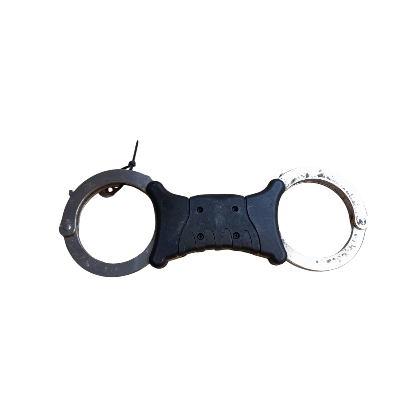 TCH840 Handcuffs Speedcuffs Cuffs Ex Police Rigid Handcuffs With Key Grade B
