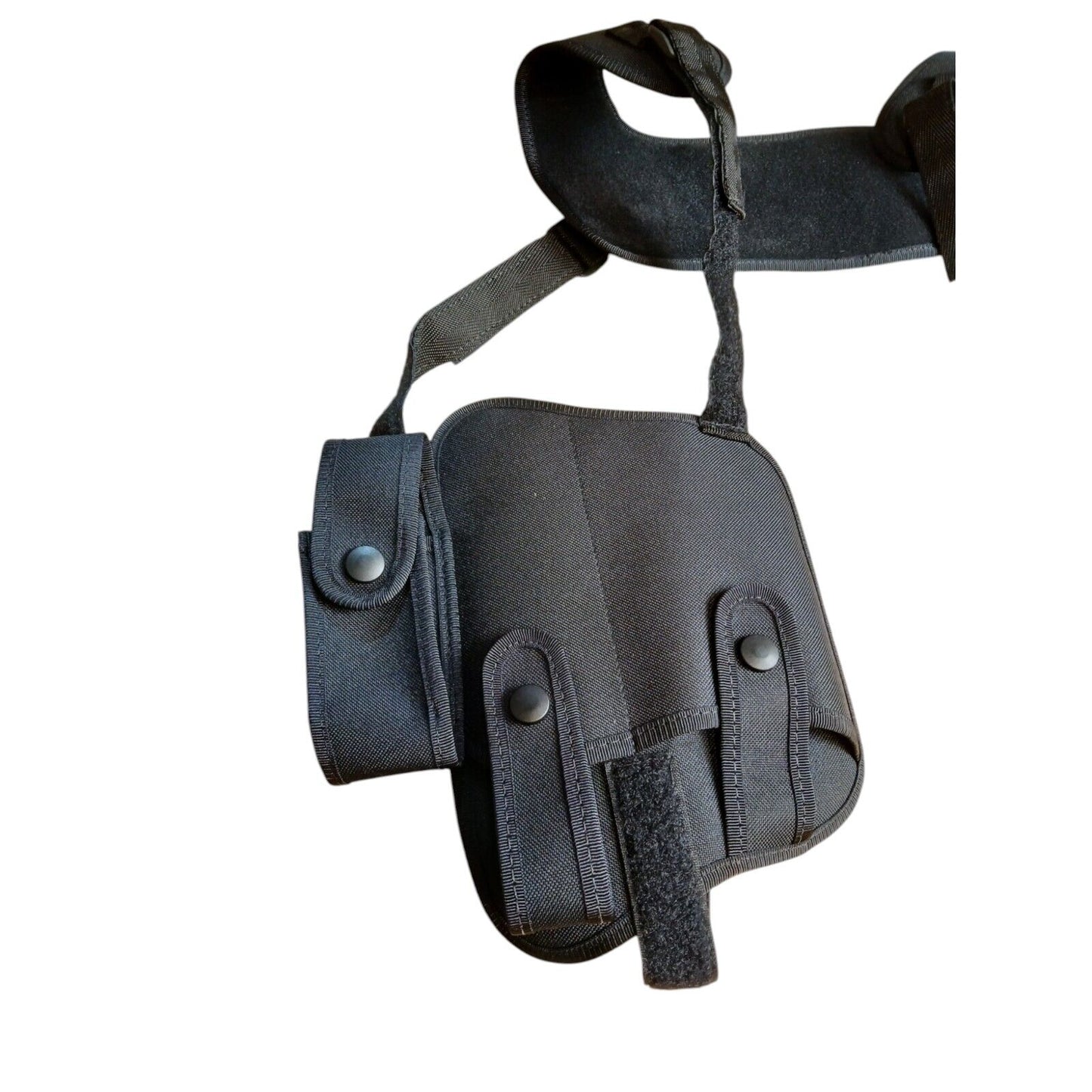 Overt Duty Shoulder Harness Equipment Holders Klickfast Pouches Police Security