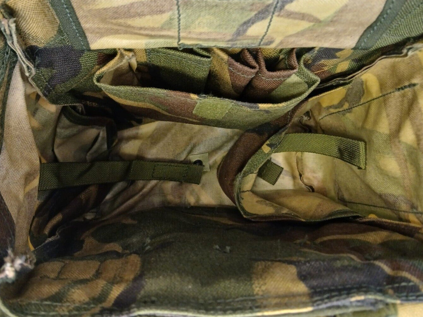 Camouflage Lunchbox Lunch Bag Box Food Storage Camo Carry Case DPM Pouch