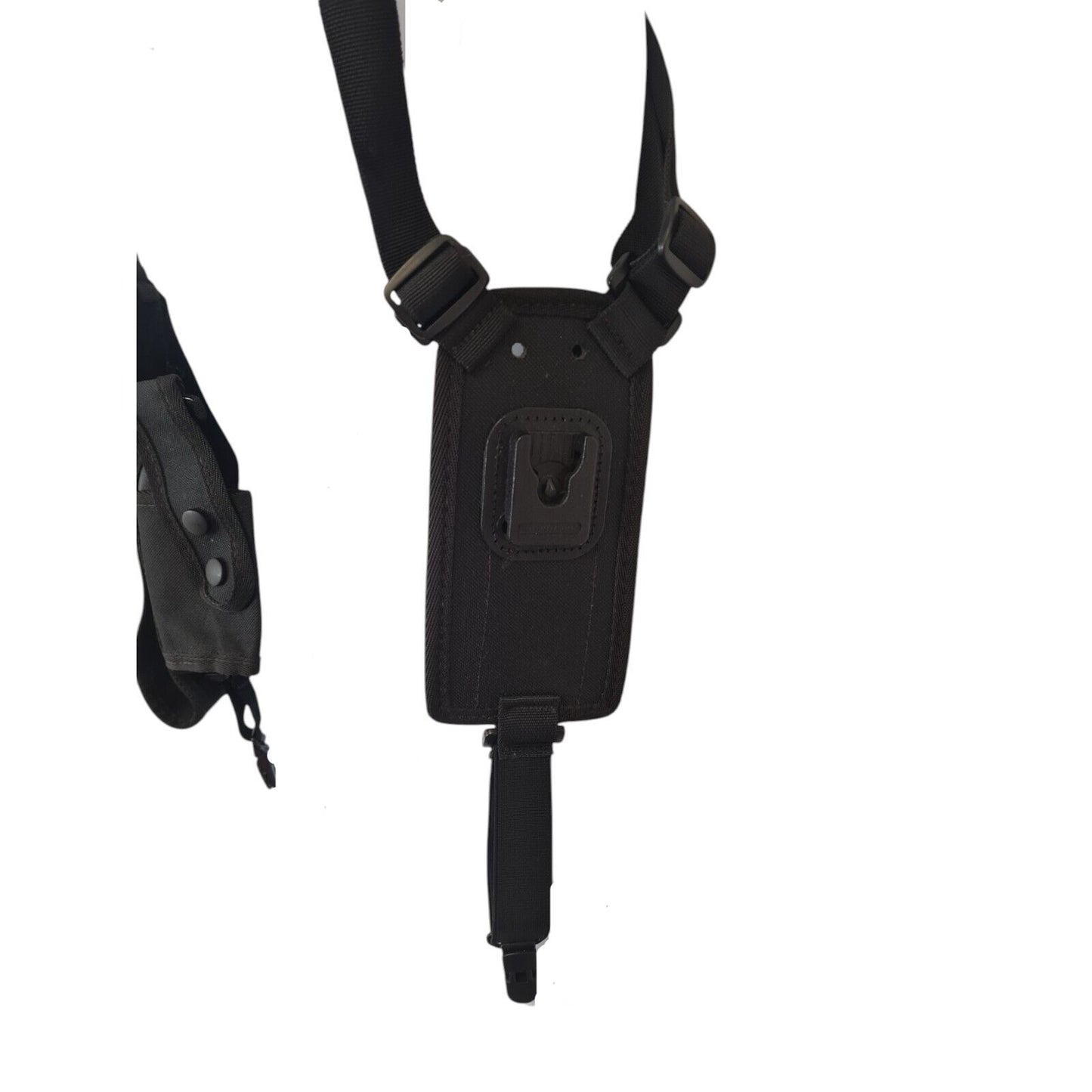 Overt/Covert Shoulder Harness Chest Rig Holster Black Security Adjustable Police