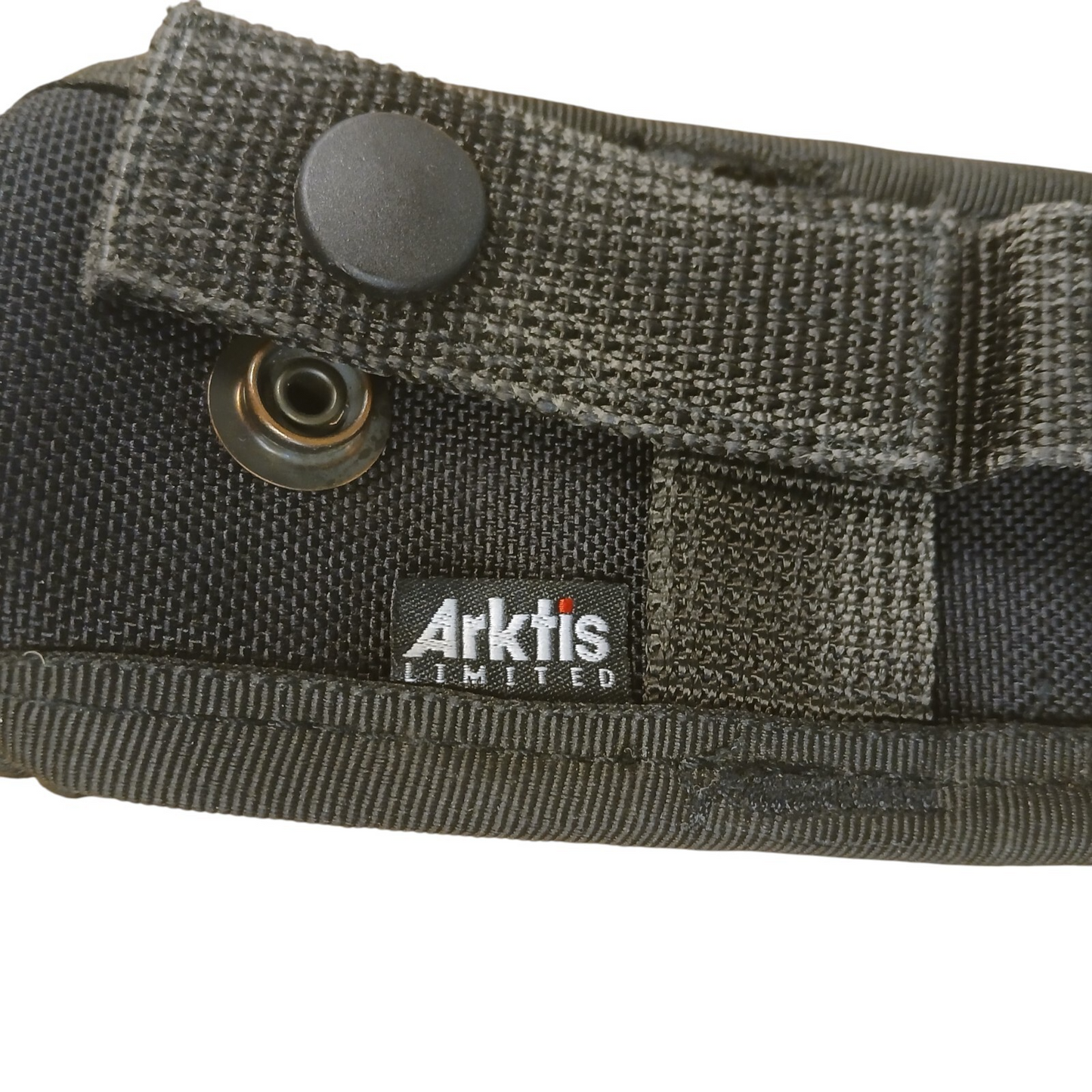 Arktis Molle Baton Holder Pouch Nylon Black Ex Police Security