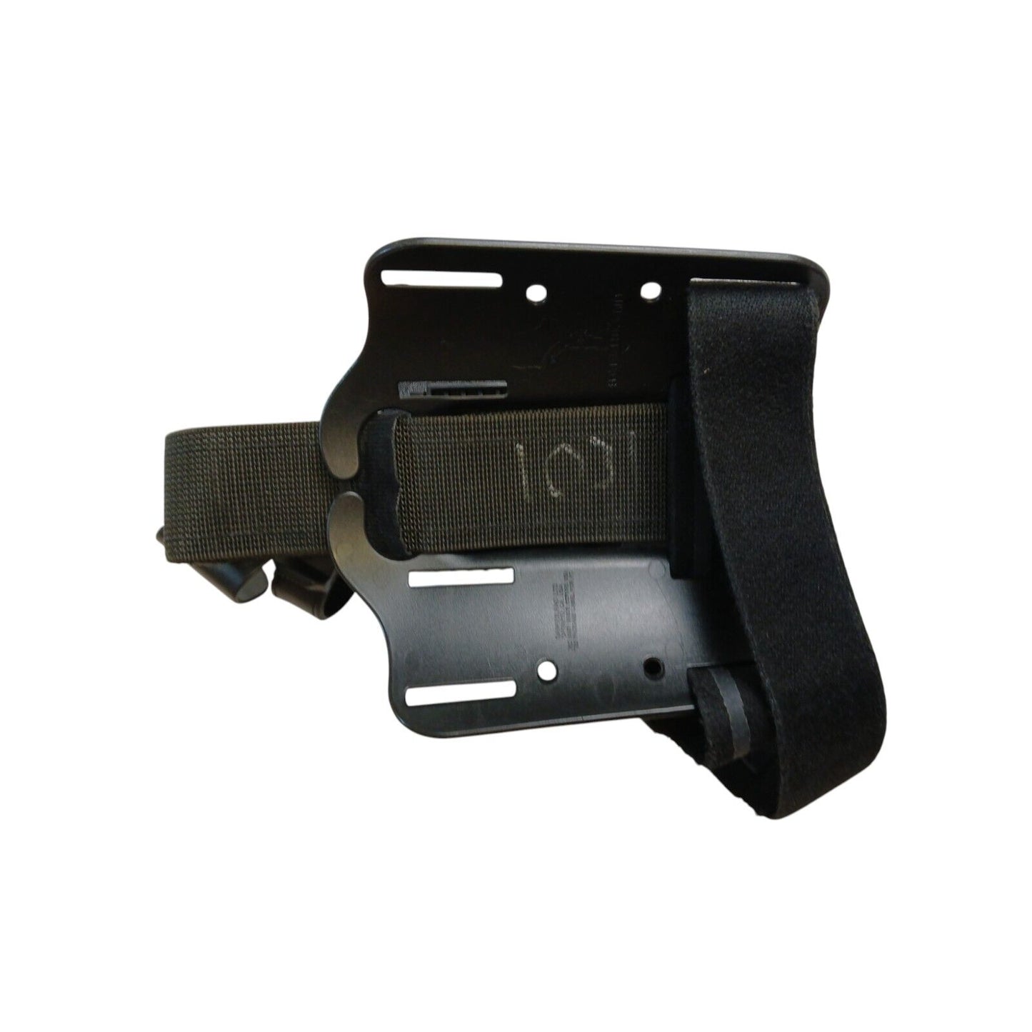 Safariland Tactical Leg Holster and Mount Glock Drop Leg Belt Loop Harness Black
