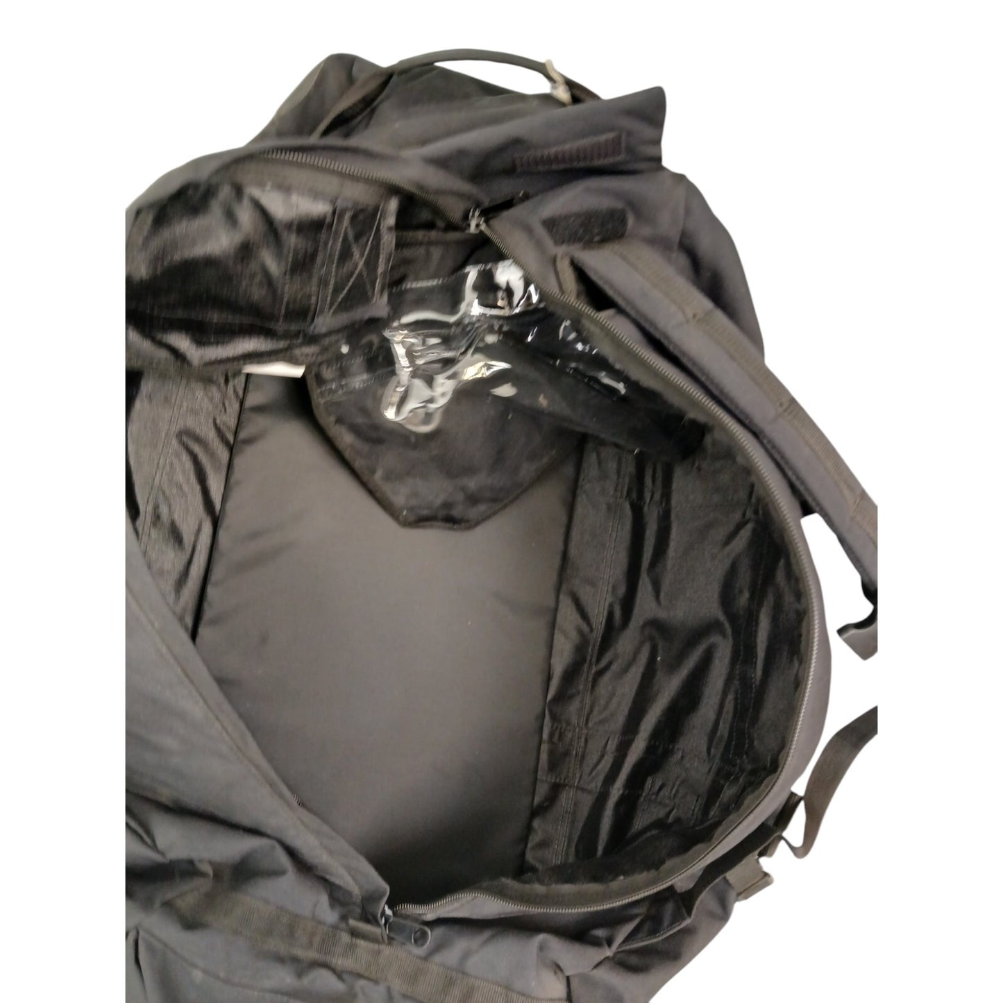 British Army 100L Operational Deployment Travel Bag Holdall Black Rucksack
