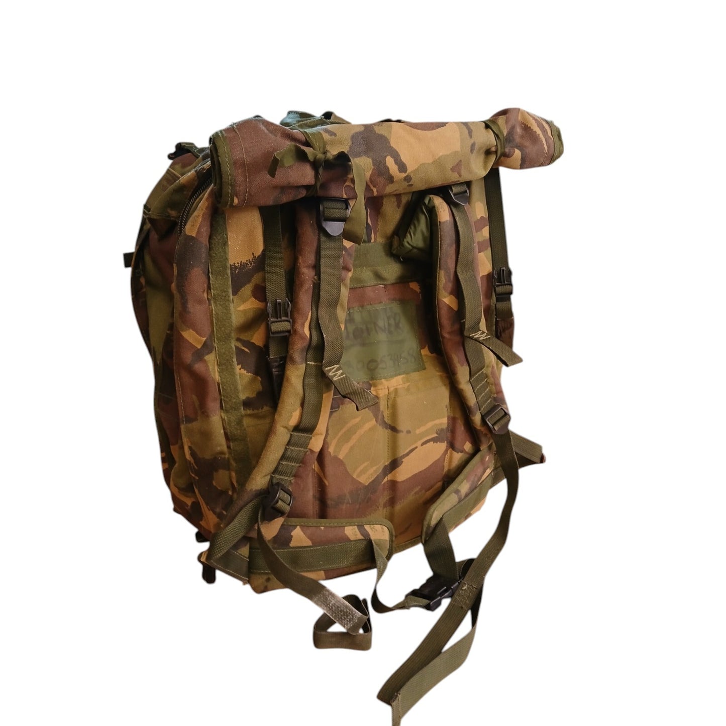 British Military Army Rucksack Turtle Back DPM Radio Other Arms IRR Bergen Bag