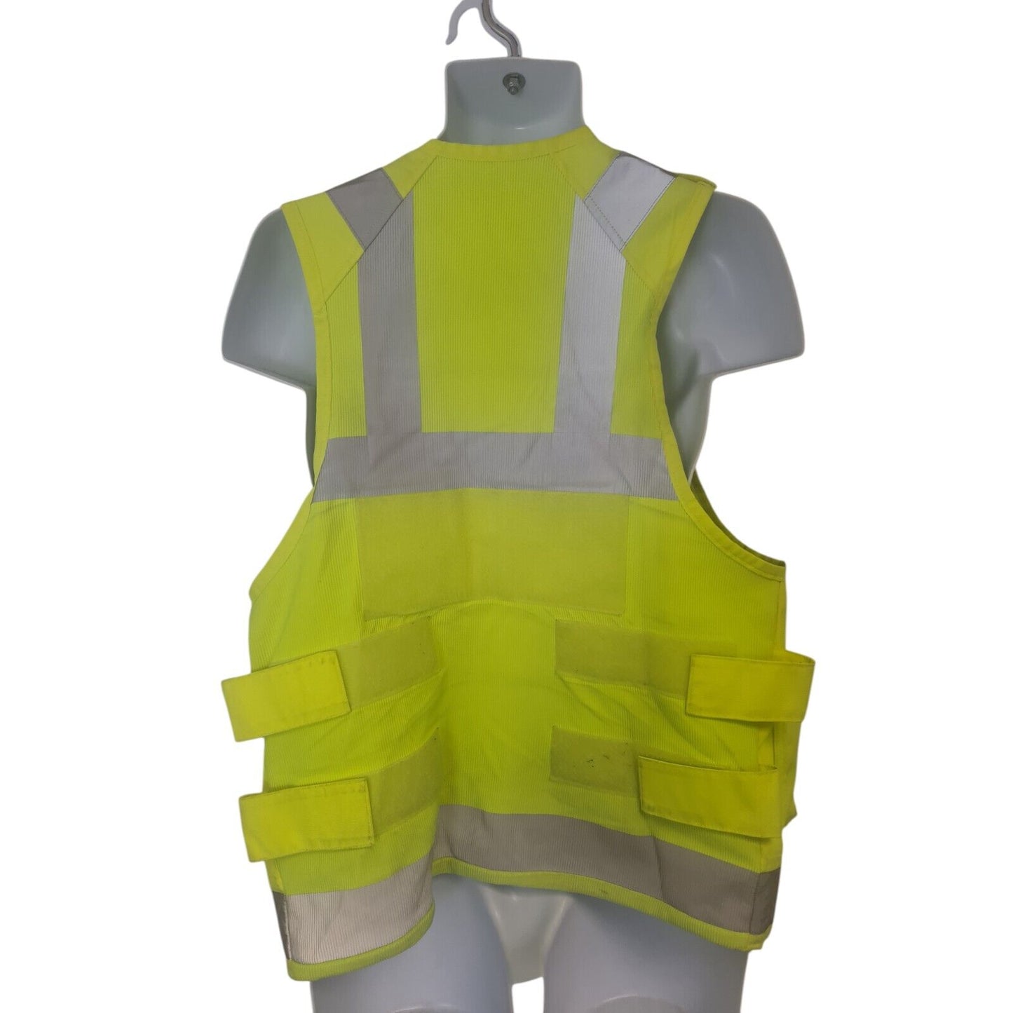 Endura Tactical Vest With Pouches Hi Viz Vis Klickfast M Security Bike Police