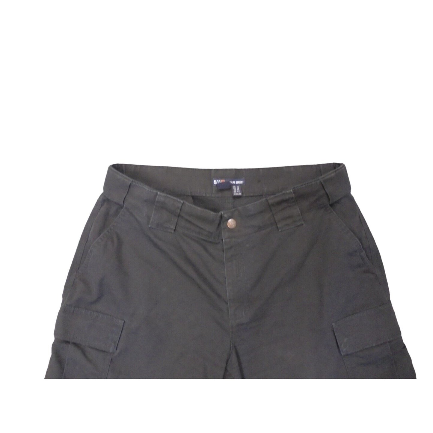5.11 Tactical TDU Ripstop Womens Trousers Black Combat Cargo Security Ex police
