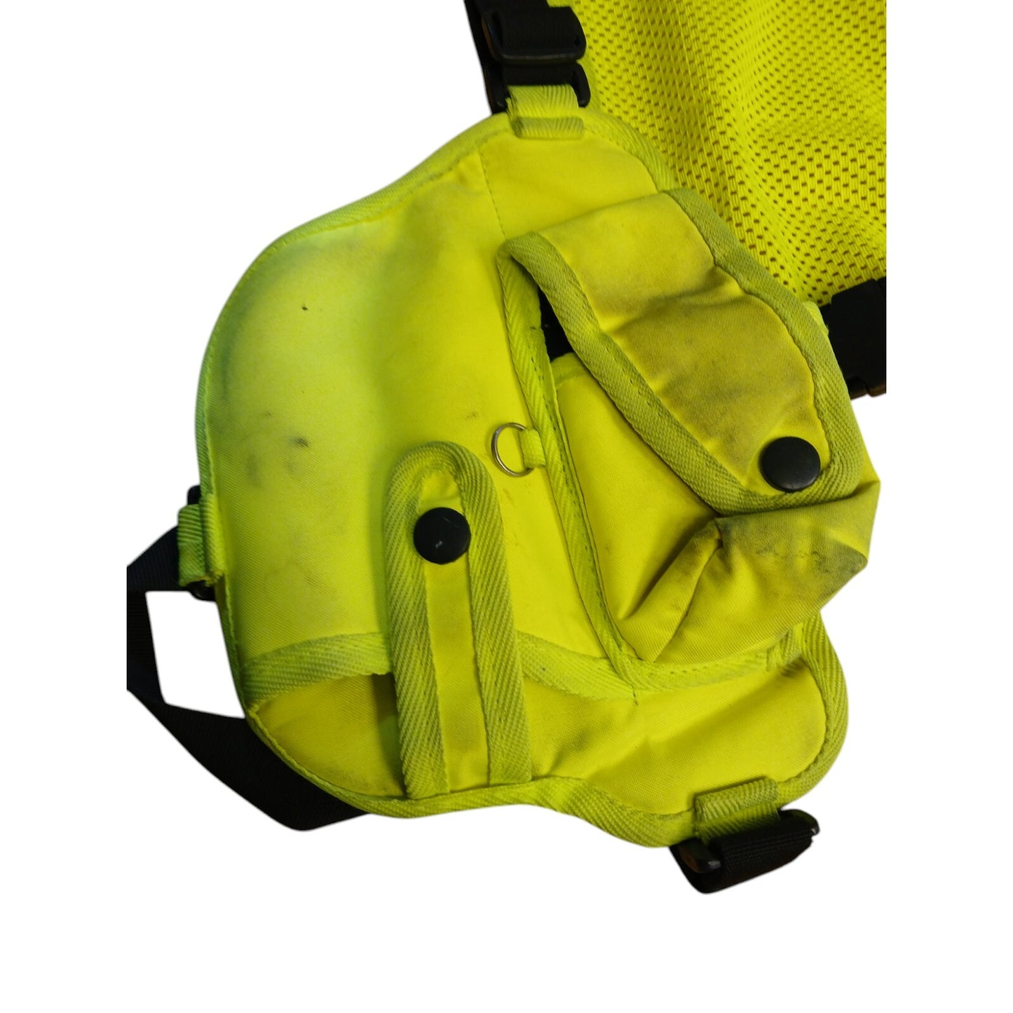 Overt Duty Shoulder Harness Protec Hi Viz Vis Equipment Holder Pouches Police (A