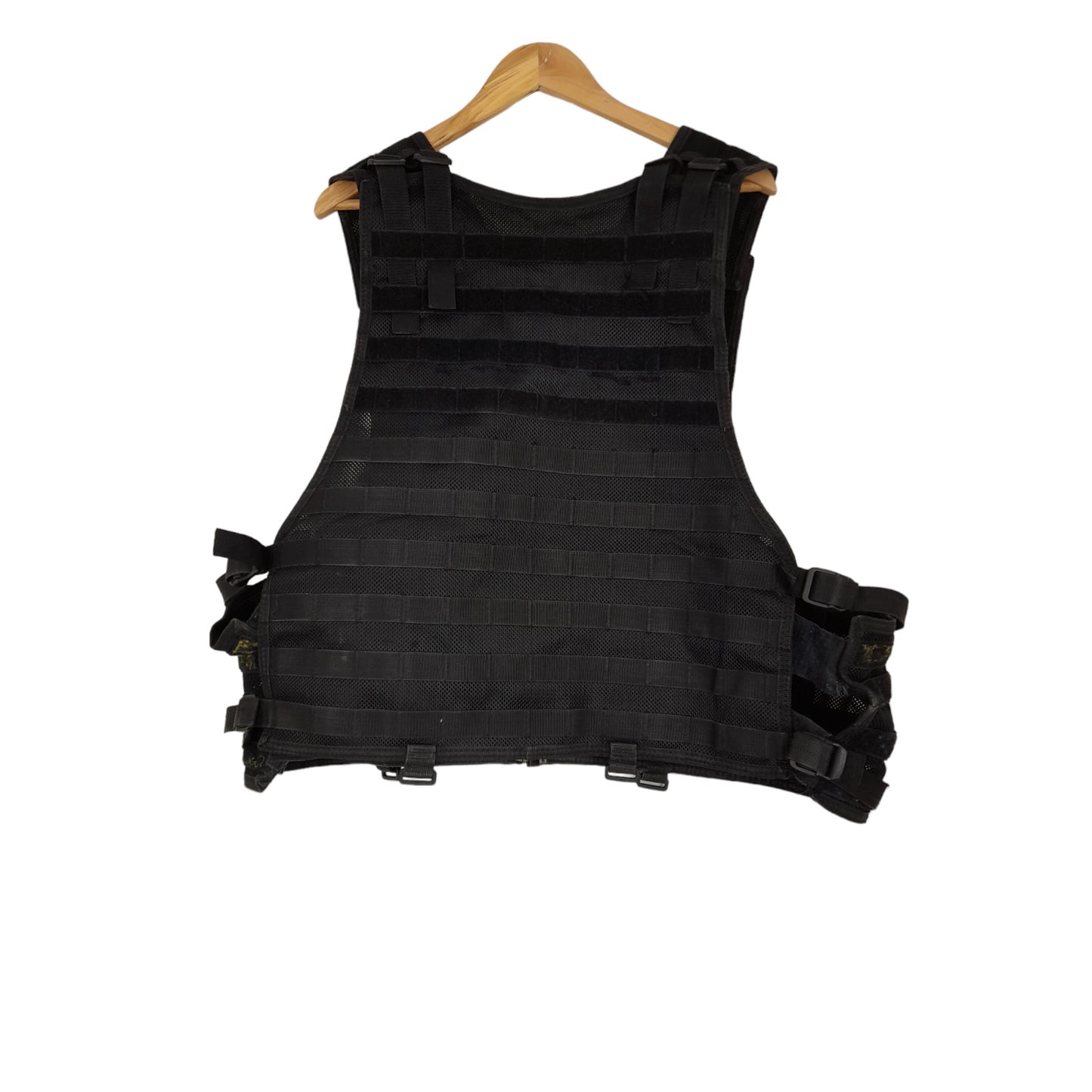 5.11 Molle Tactical Vest Black Ex Police Klickfast Security Dog Airsoft