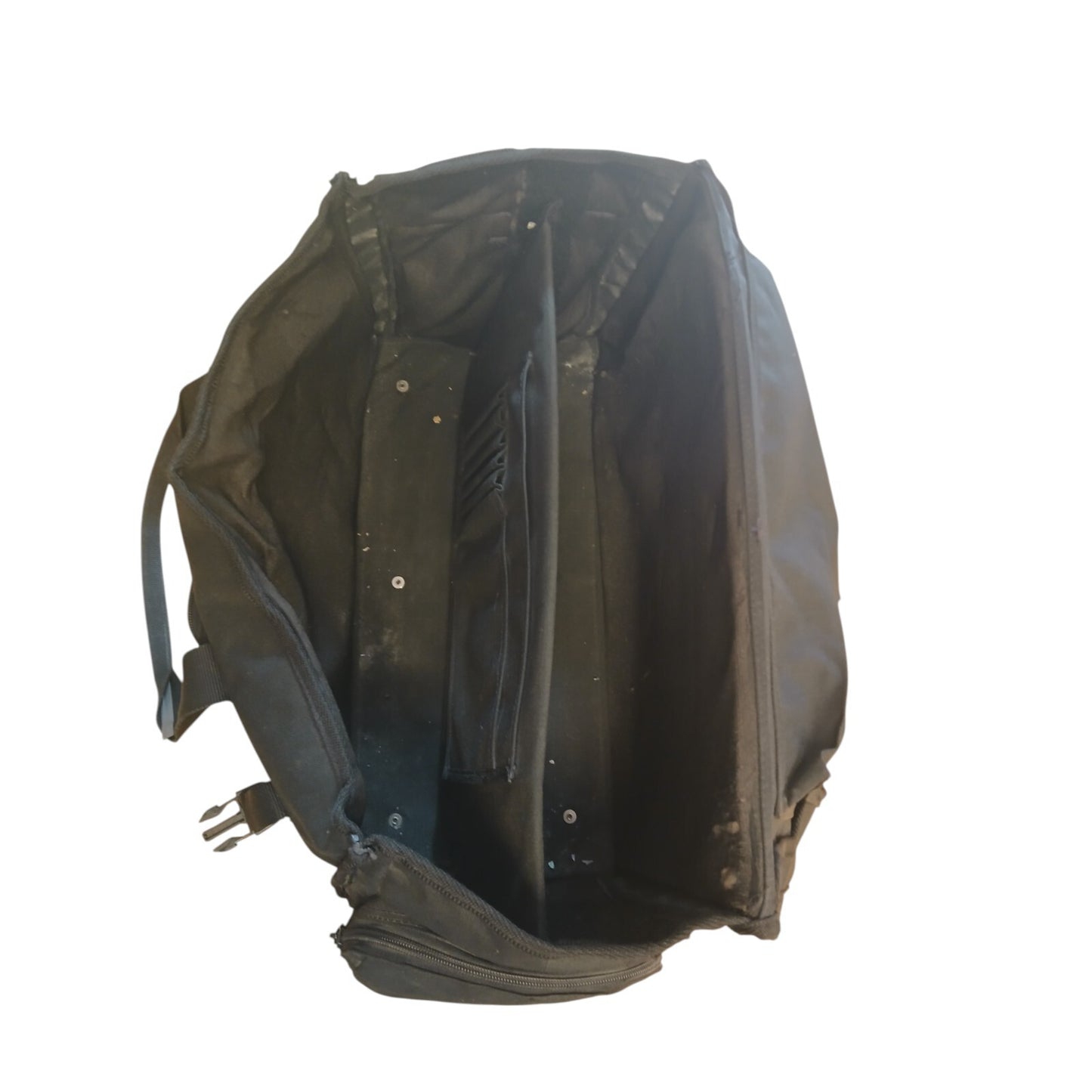Niton Tactical Police Holdall Equipment Bag Multi Compartment Overnight Black