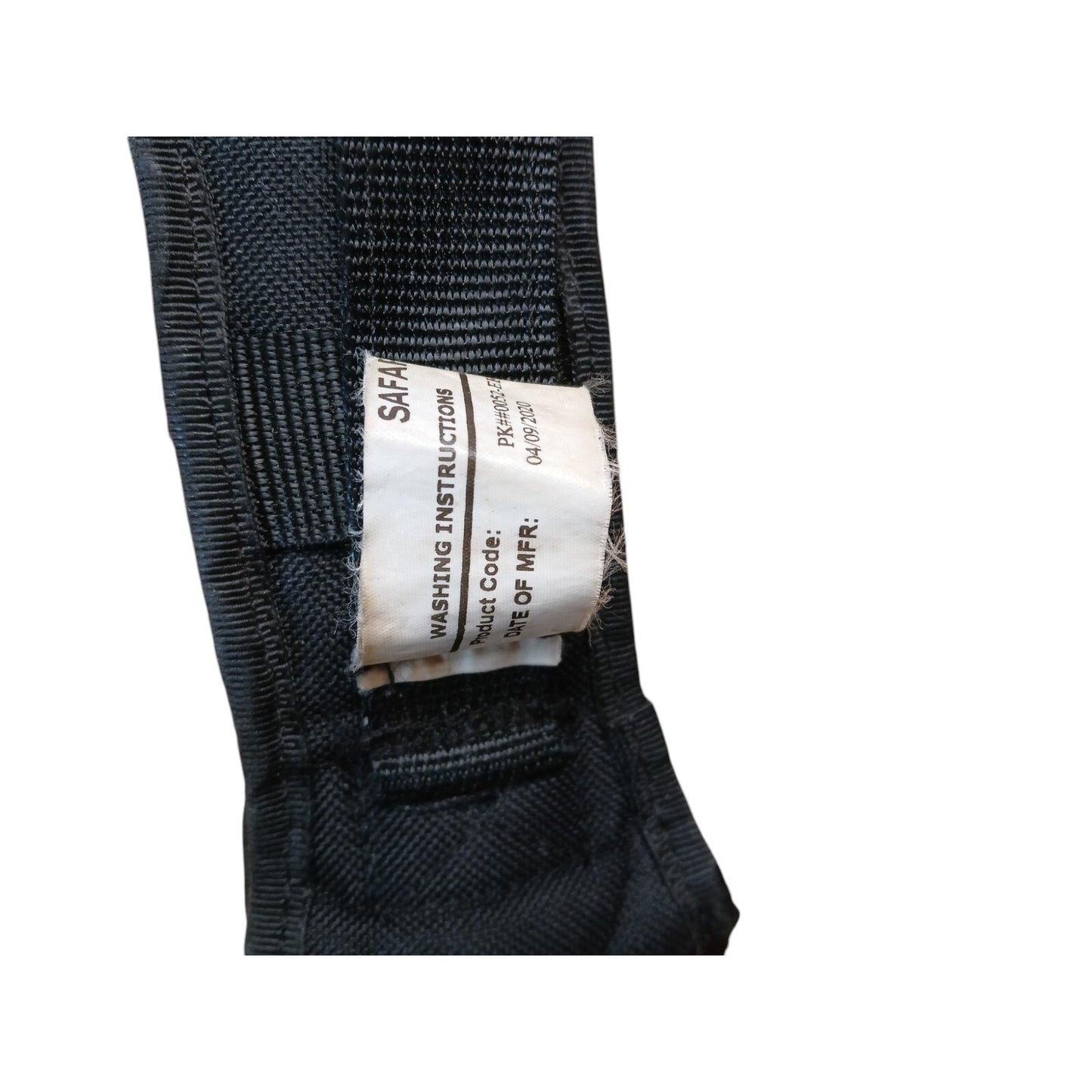 Safariland Aegis Molle Pouches x 2 Black Pouch Baton Tactical Security Police