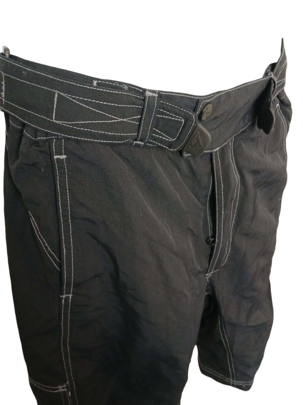 Altura Cycling MTB Shorts Black Lined Padded Mens Bike Police Mountain Biking