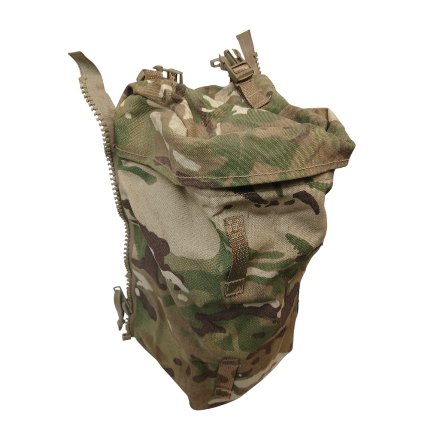 British Army Bergen Side Pouch MTP Rucksack Pouches Camo IRR Utilitiy Webbing