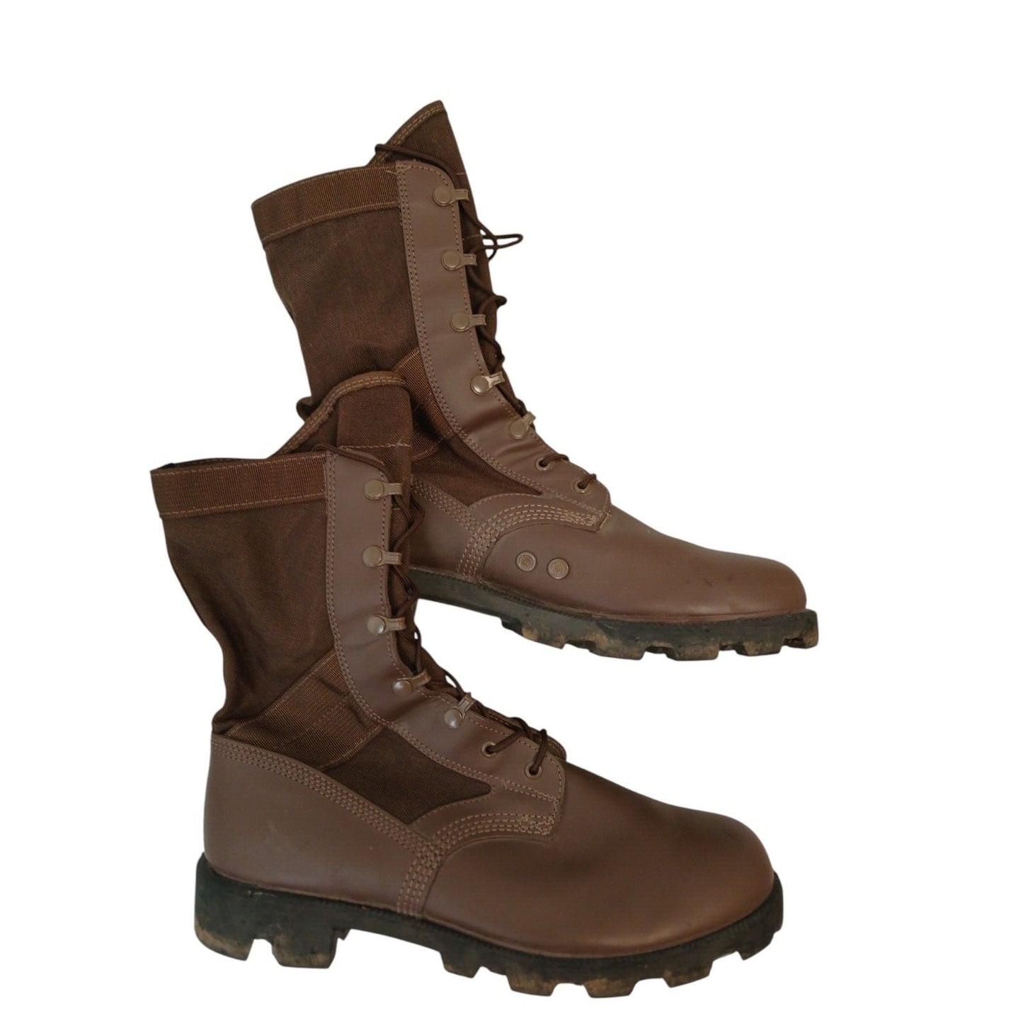 Jungle Boots Wellco WP Peruana Spike Protective Brown Used Army Issue