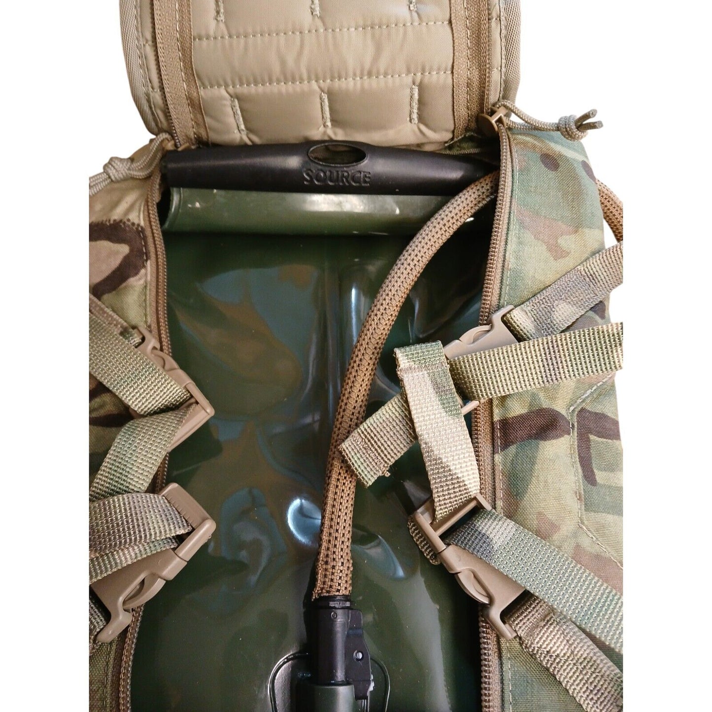 Hydration Pack Pouch British Army Virtus Rider 3L MTP Camo Camelbak System Molle