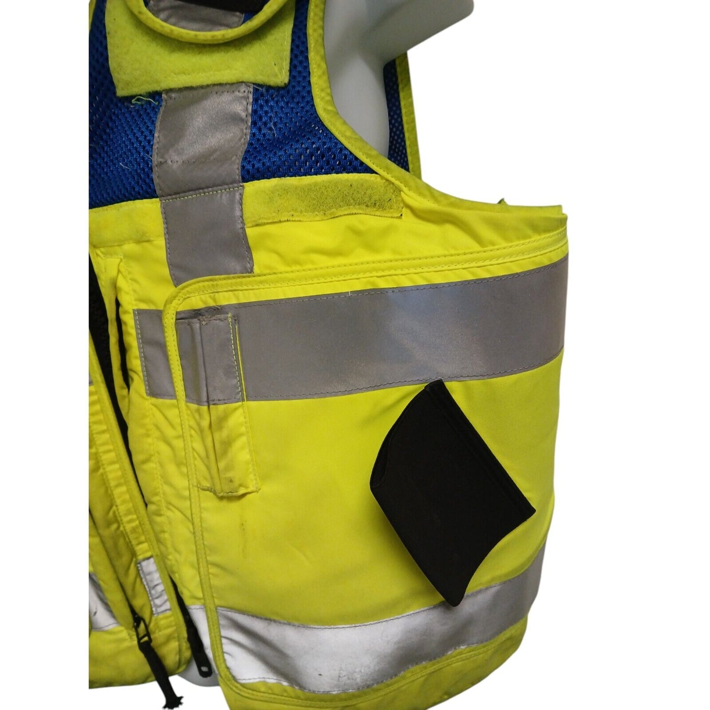 Mehler Vario System Vest Tactical Hi Viz Vis Klickfast Ex Police Medium Security