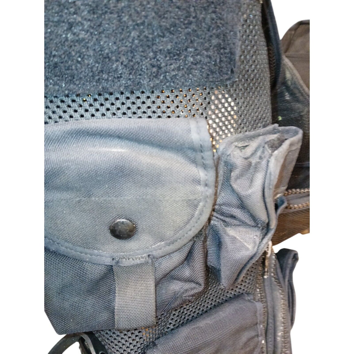PWL Tactical Vest With Pouches Tactical Security Ex Police Airsoft Grade B