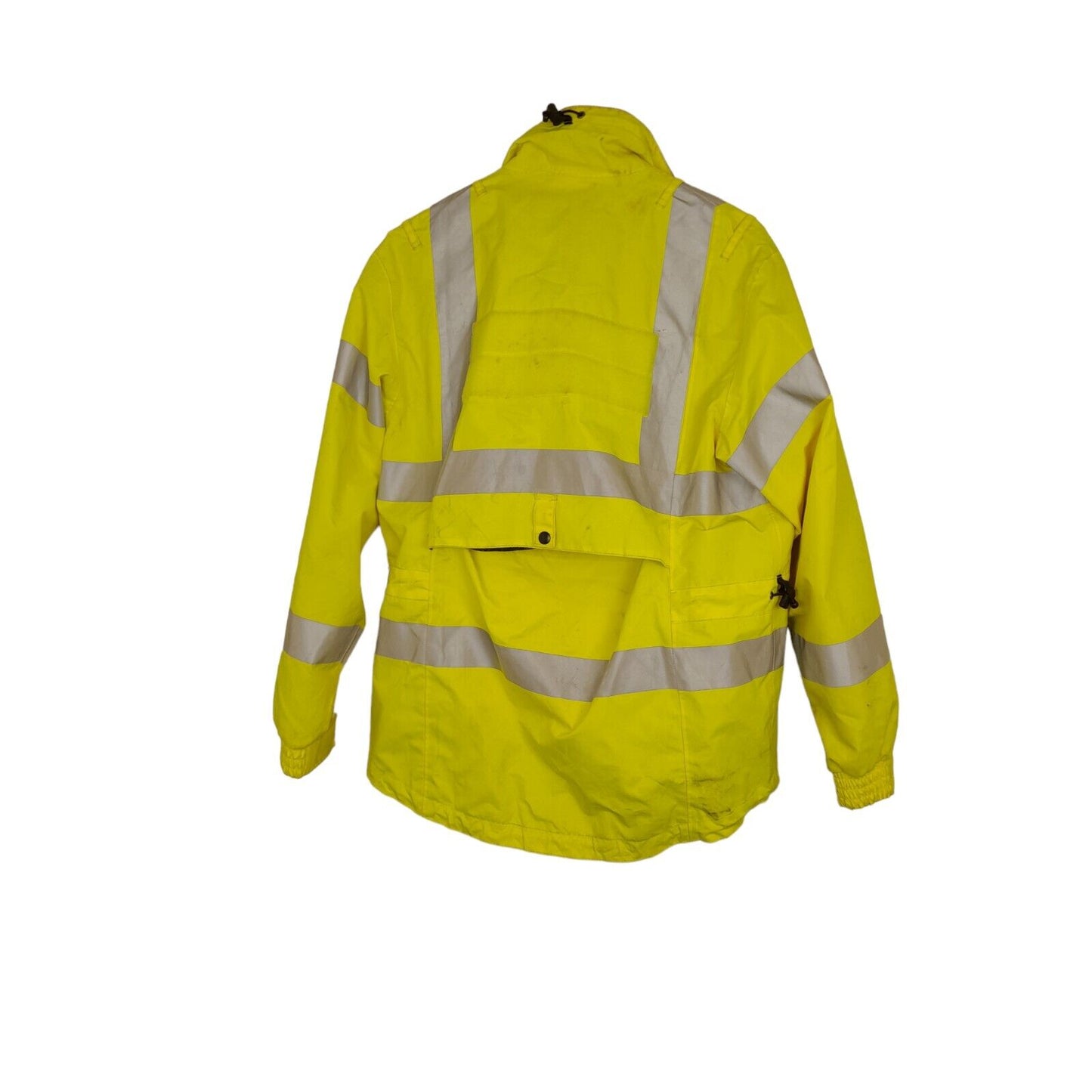 Keela Police Cycling Jacket Hi Vis Waterproof Security Emergency Recovery