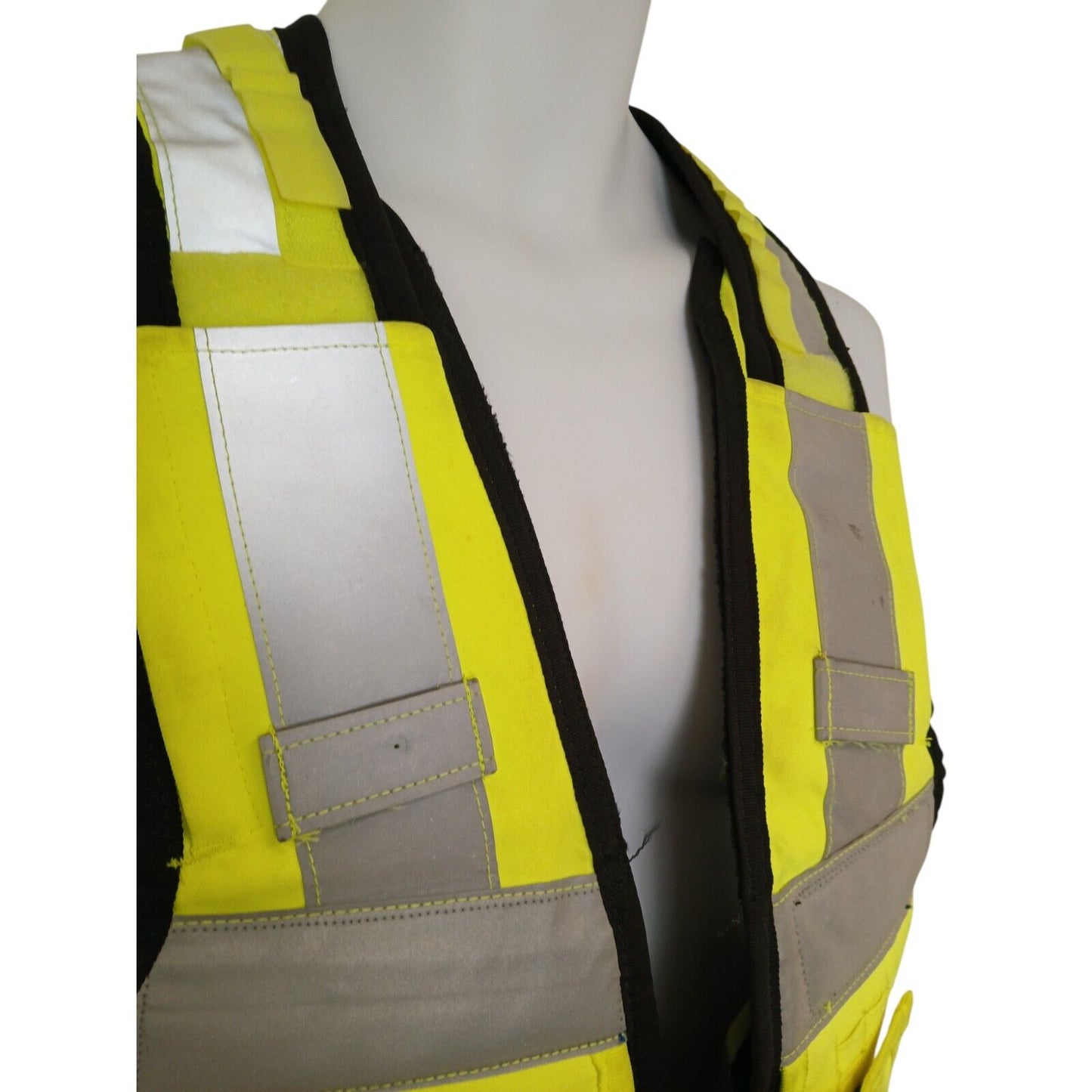 Aegis Tactical Vest Hi Viz Vis Buddy-Lok Integrated Pouches Police Security F-2