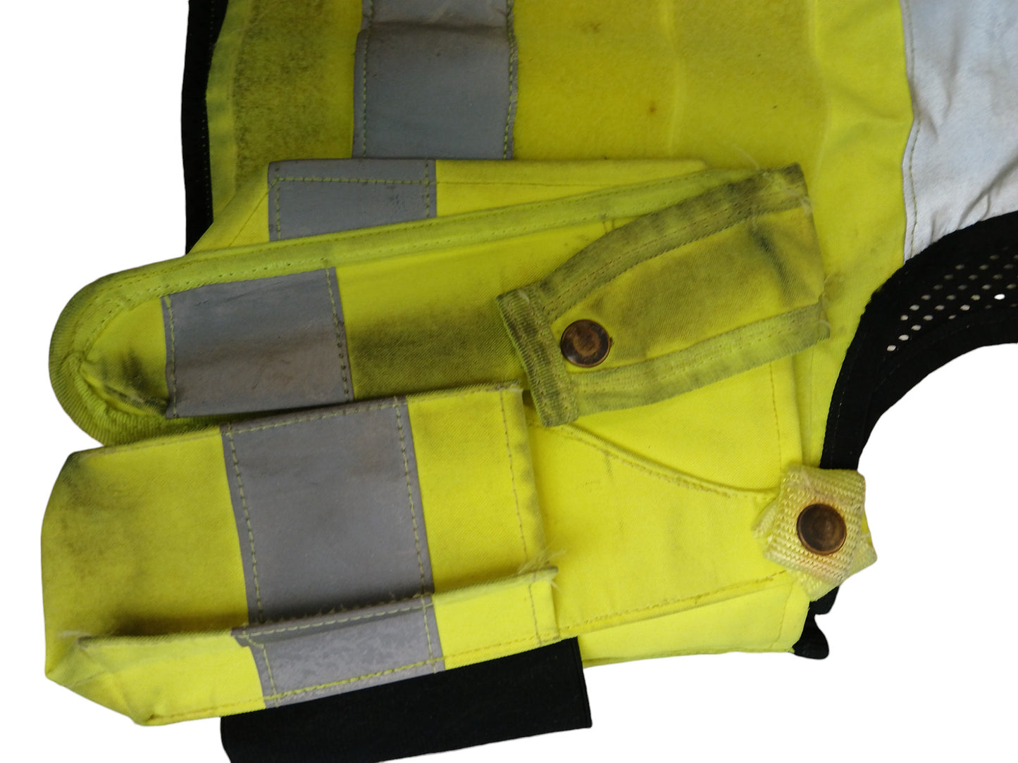Aegis Engineering Ballistic Vest Cover SizeM-XLR Hi Vis Hi Viz Security ExPolice