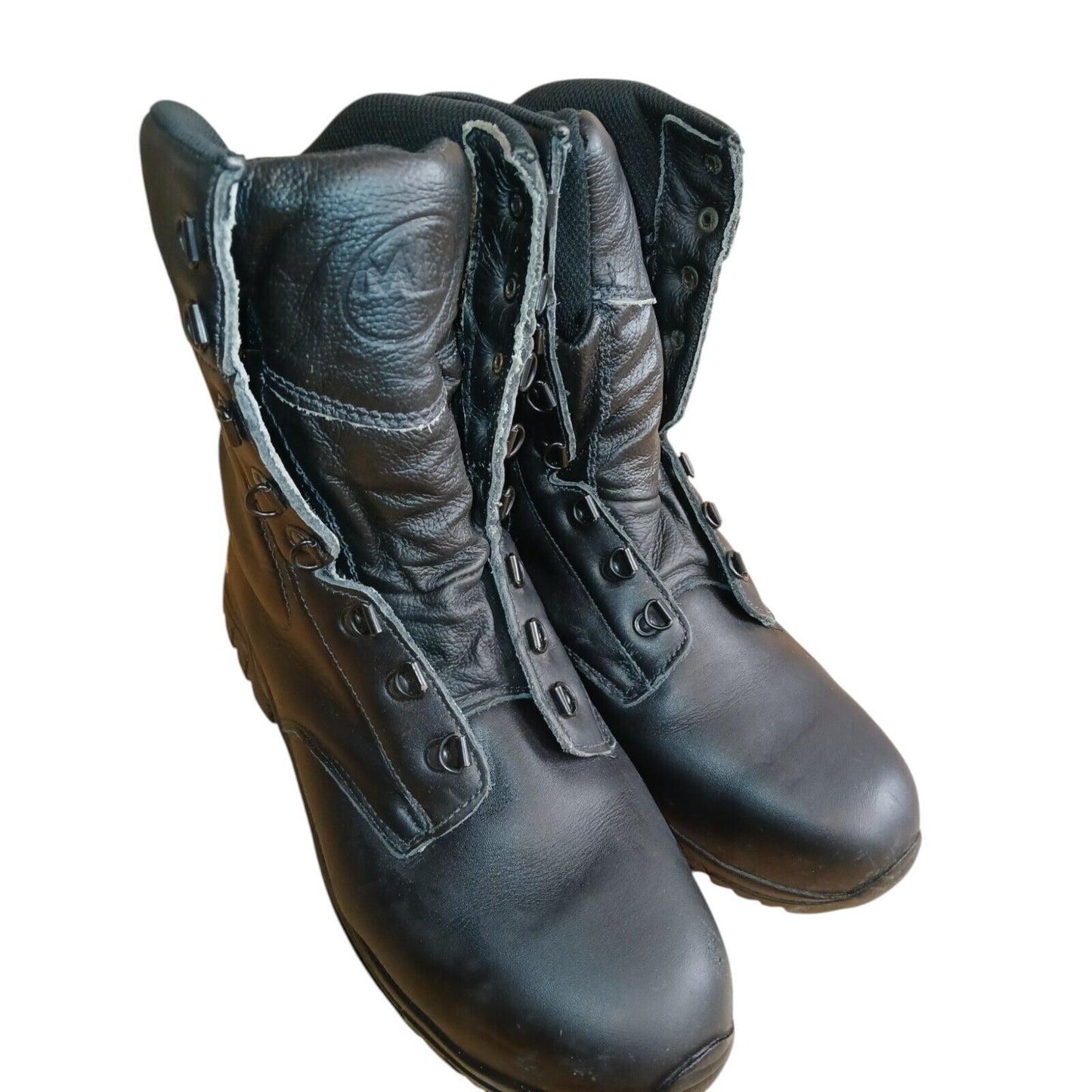 MLA Defender Typhoon Boots Vibram Sole Police Work Black Tactical Hiking Combat