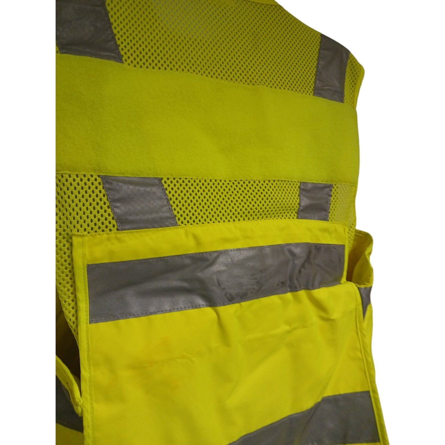 Mehler Vario System Vest Tactical Hi Viz Vis Klickfast Large Police Security