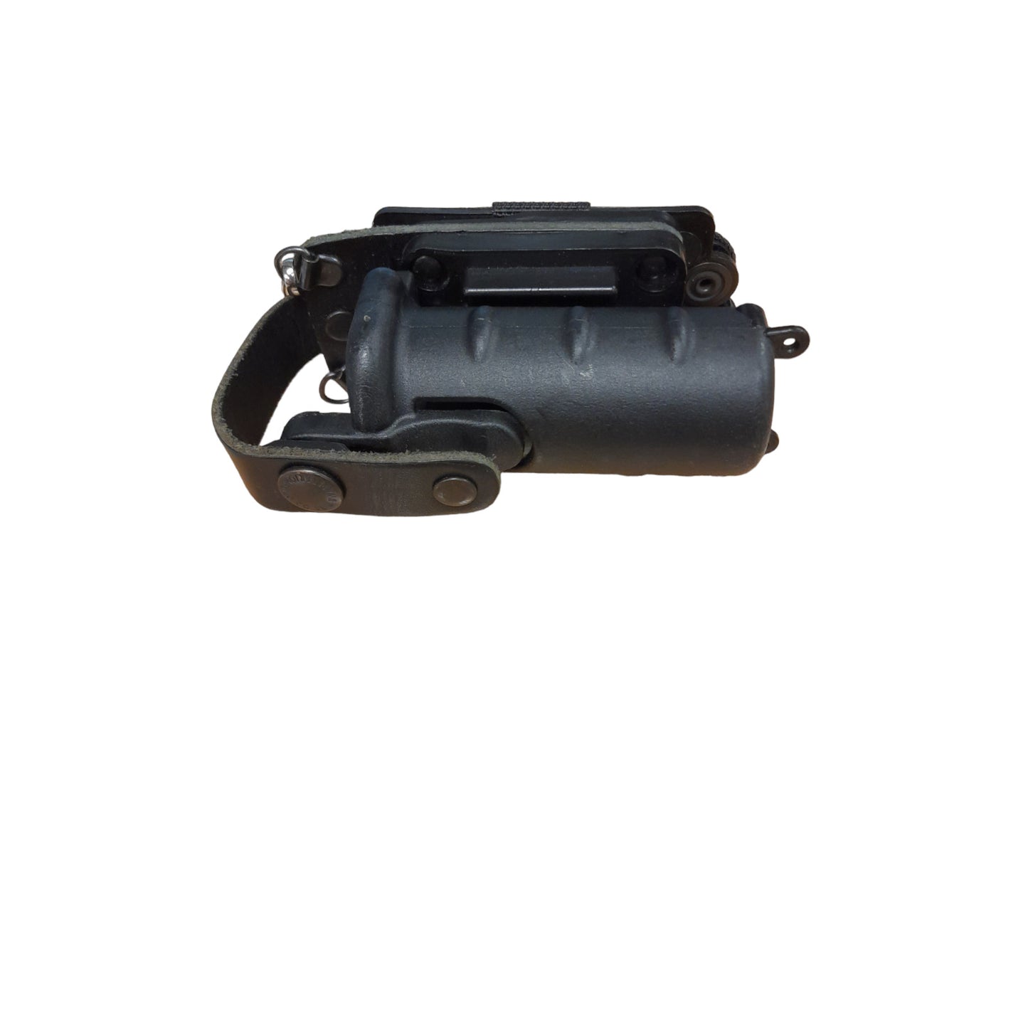 Peter Jones CS Gas Pepper Spray Holder 360 Belt Loop Klickfast Molle Ex Police