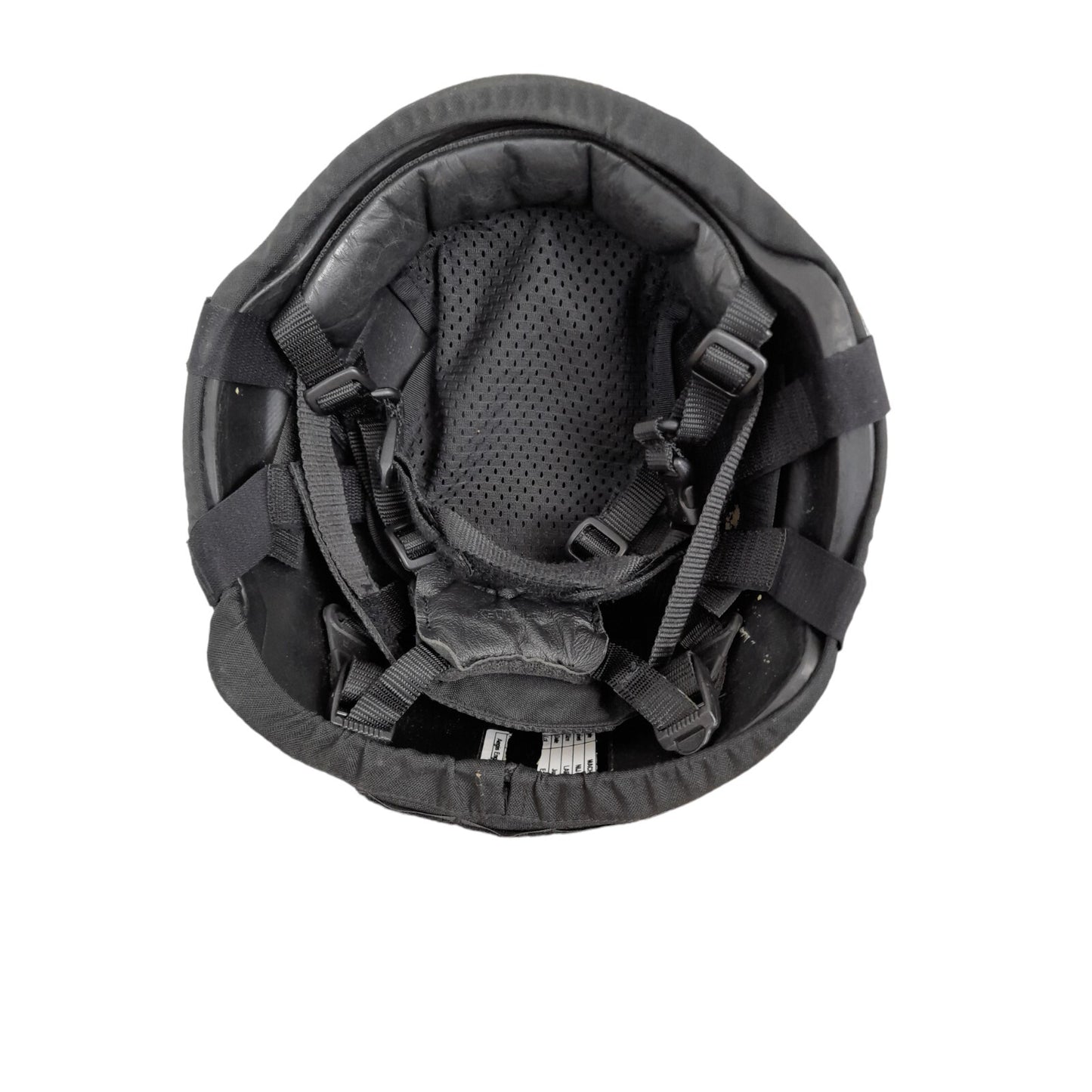 Aegis Engineering Ballistic Helmet Black Size Large Ex Police