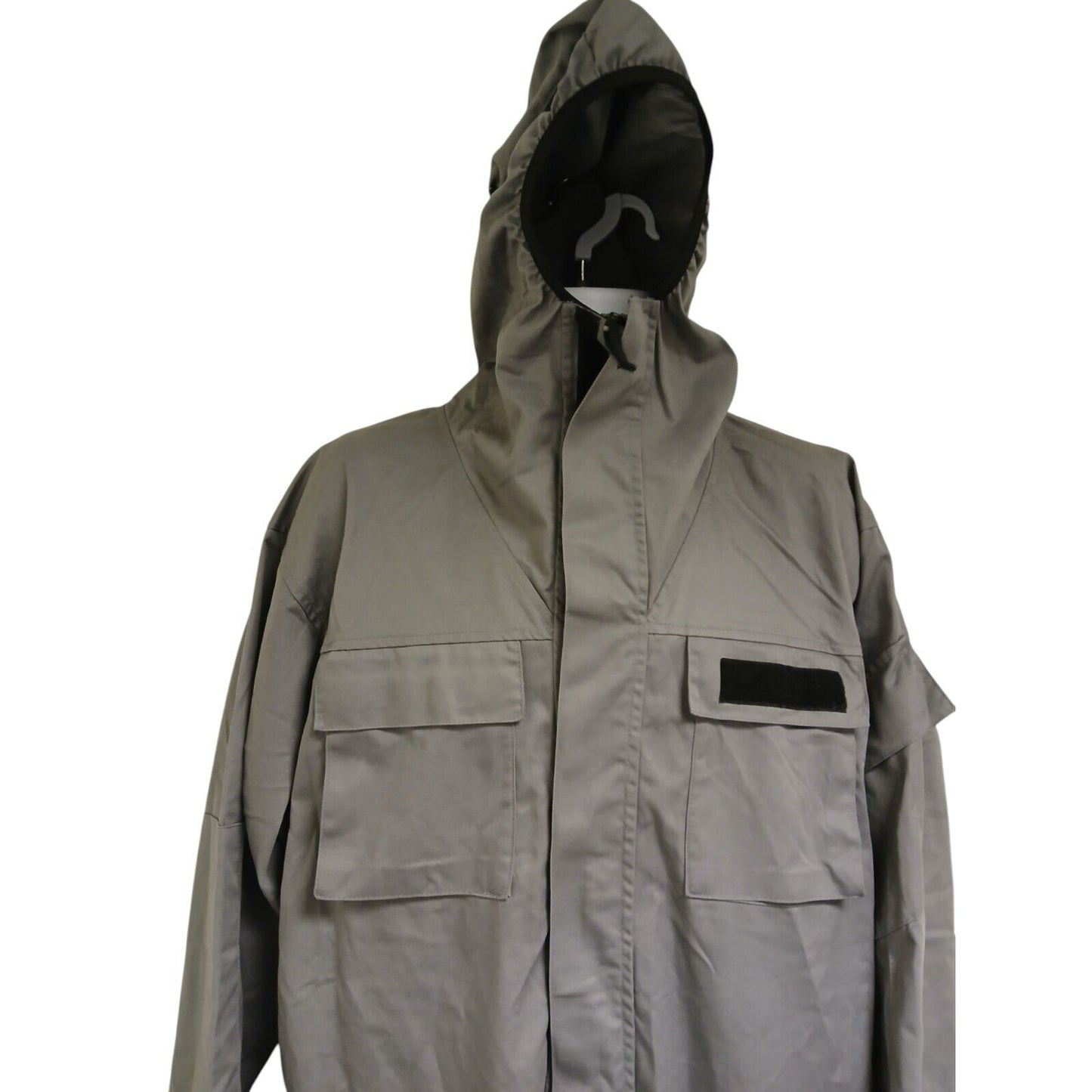 Remploy Civil Responder Peeler Ensemble CBRN Over Coverall Grey Boiler Suit