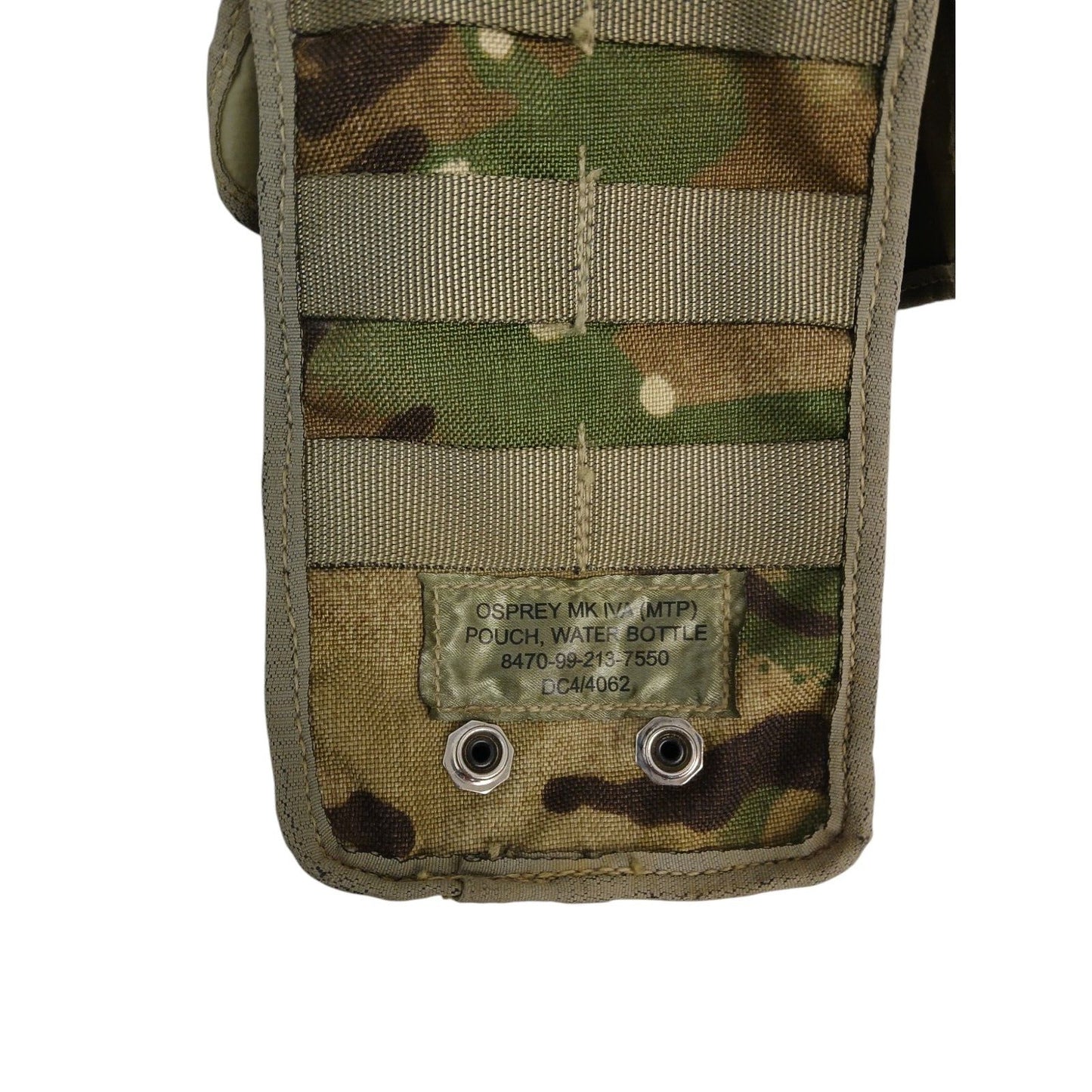 British Army Osprey MTP Water Bottle Utility Webbing Carrier Pouch Pocket Molle