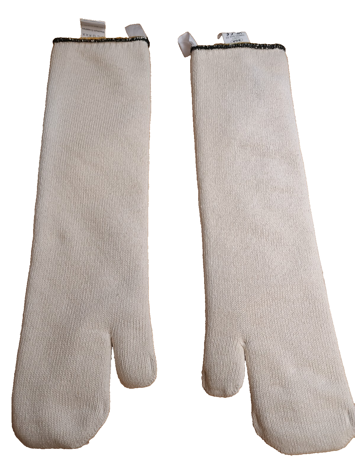 RGA Bakers Mitts Full length Pair Heat Resistant Steam Barrier One Size BBQ