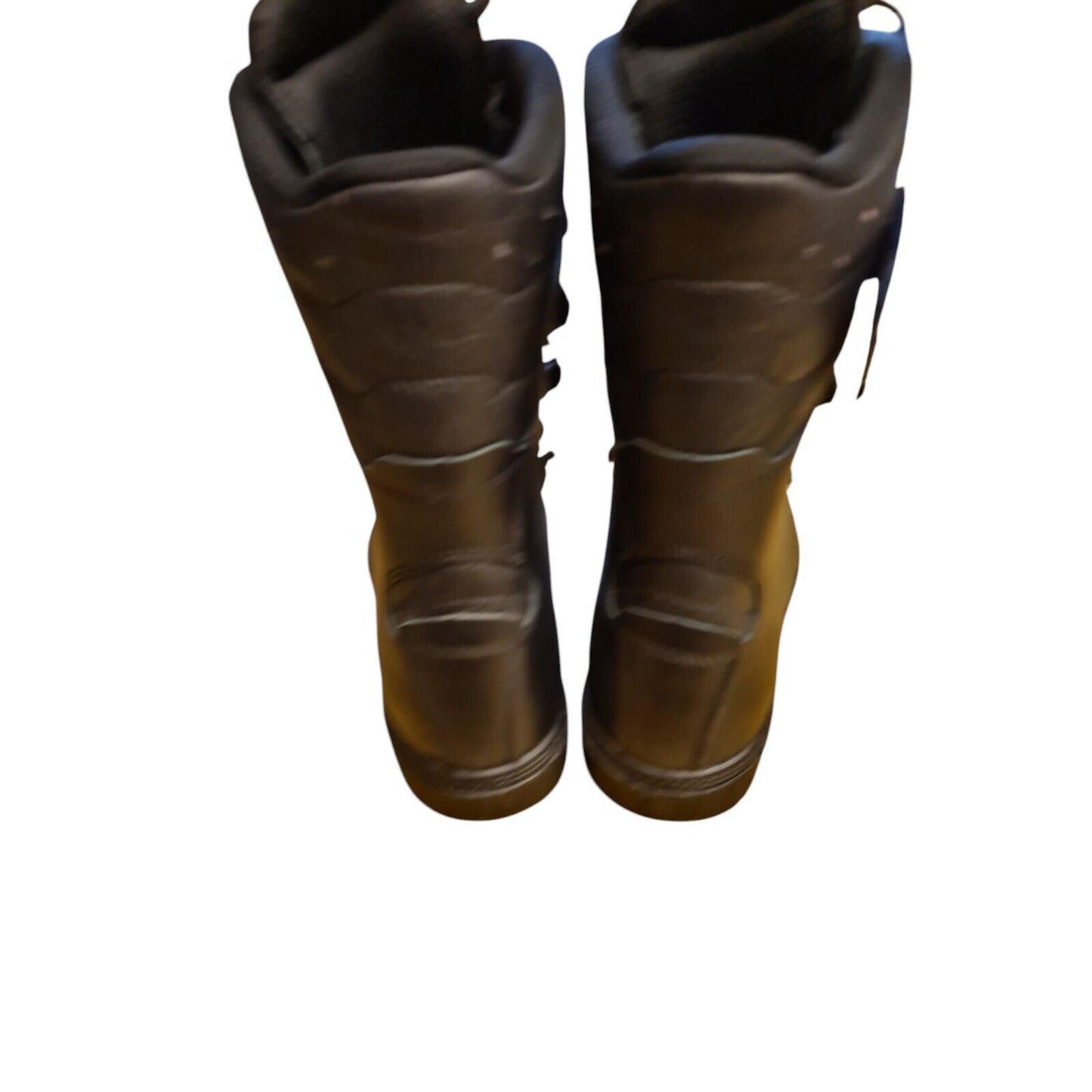 Haix Higher Saftey Goretex PSU Boots Black Leather Size 8 Patrol Security Police