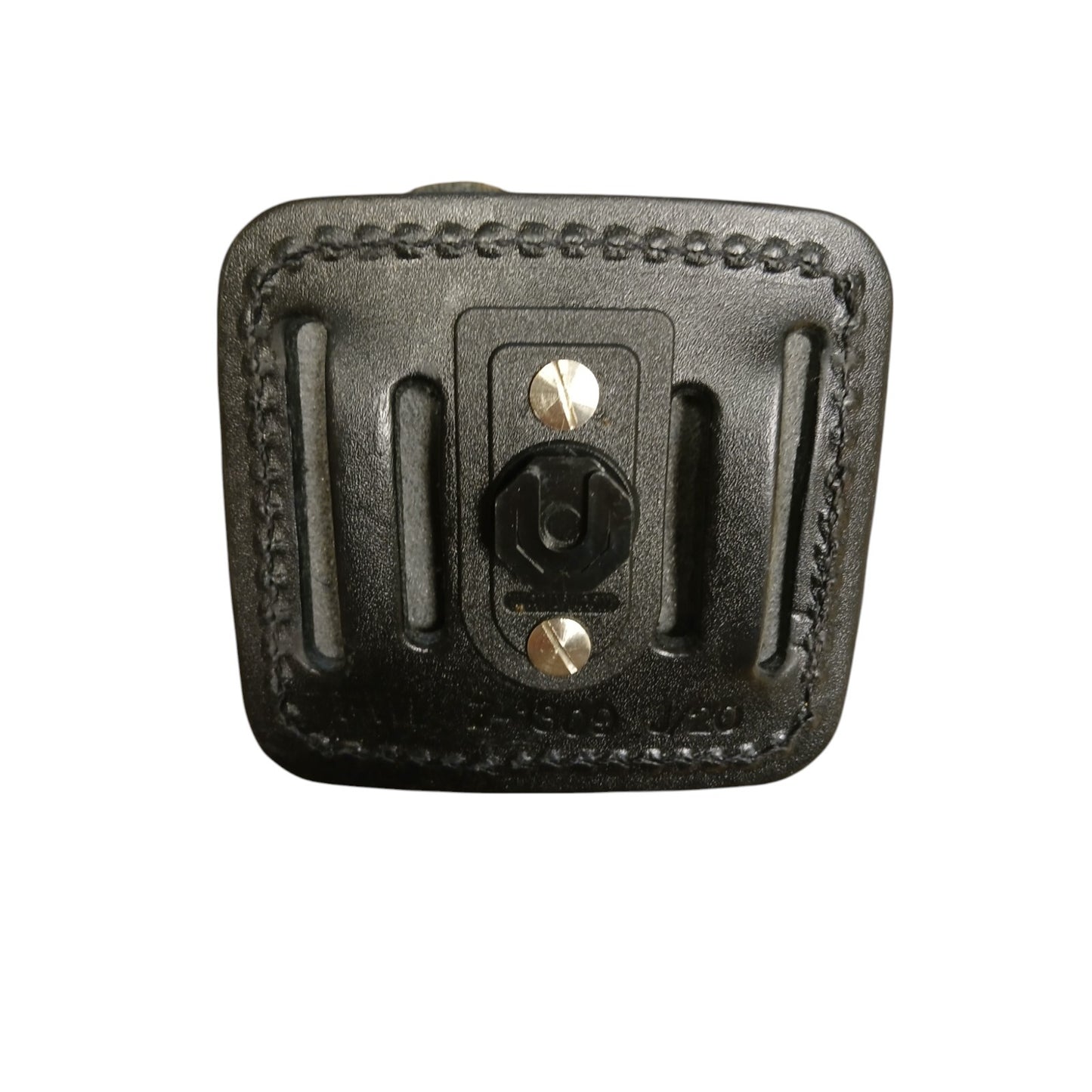 Protec Police Duty Belt 6 Pouches Attachments Black Security Webbing Medium (E)