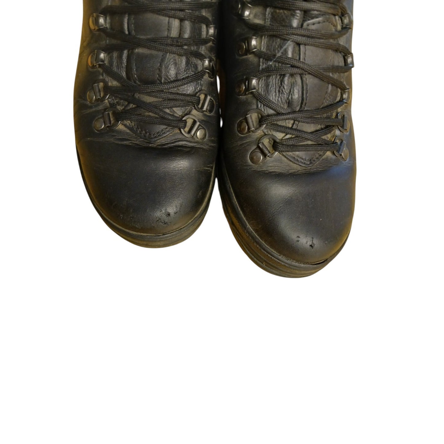 Altberg Peacekeeper P3 Boots Safety Aqua Black Leather Ex Police Security Size 6