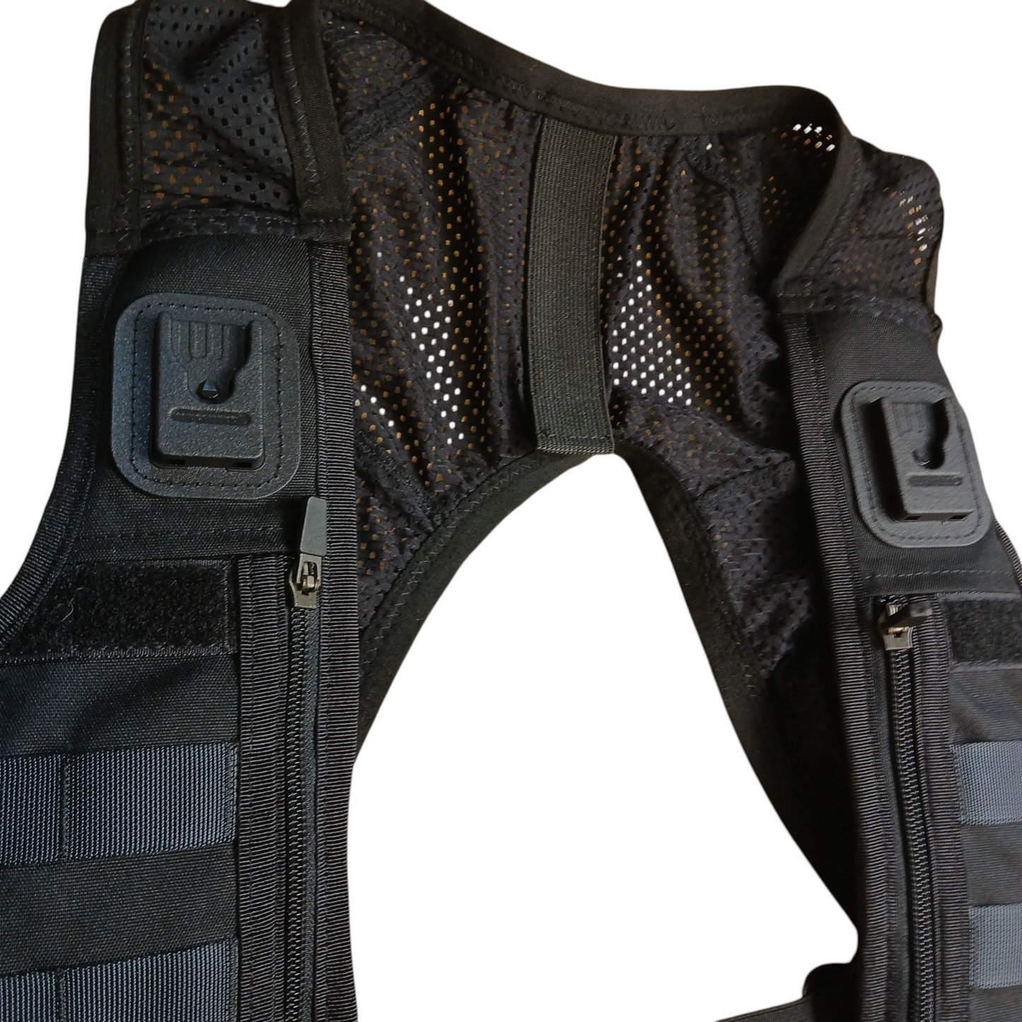 Molle Overt Harness Vest Black Garmentec Small Klickfast Ex Police Tactical
