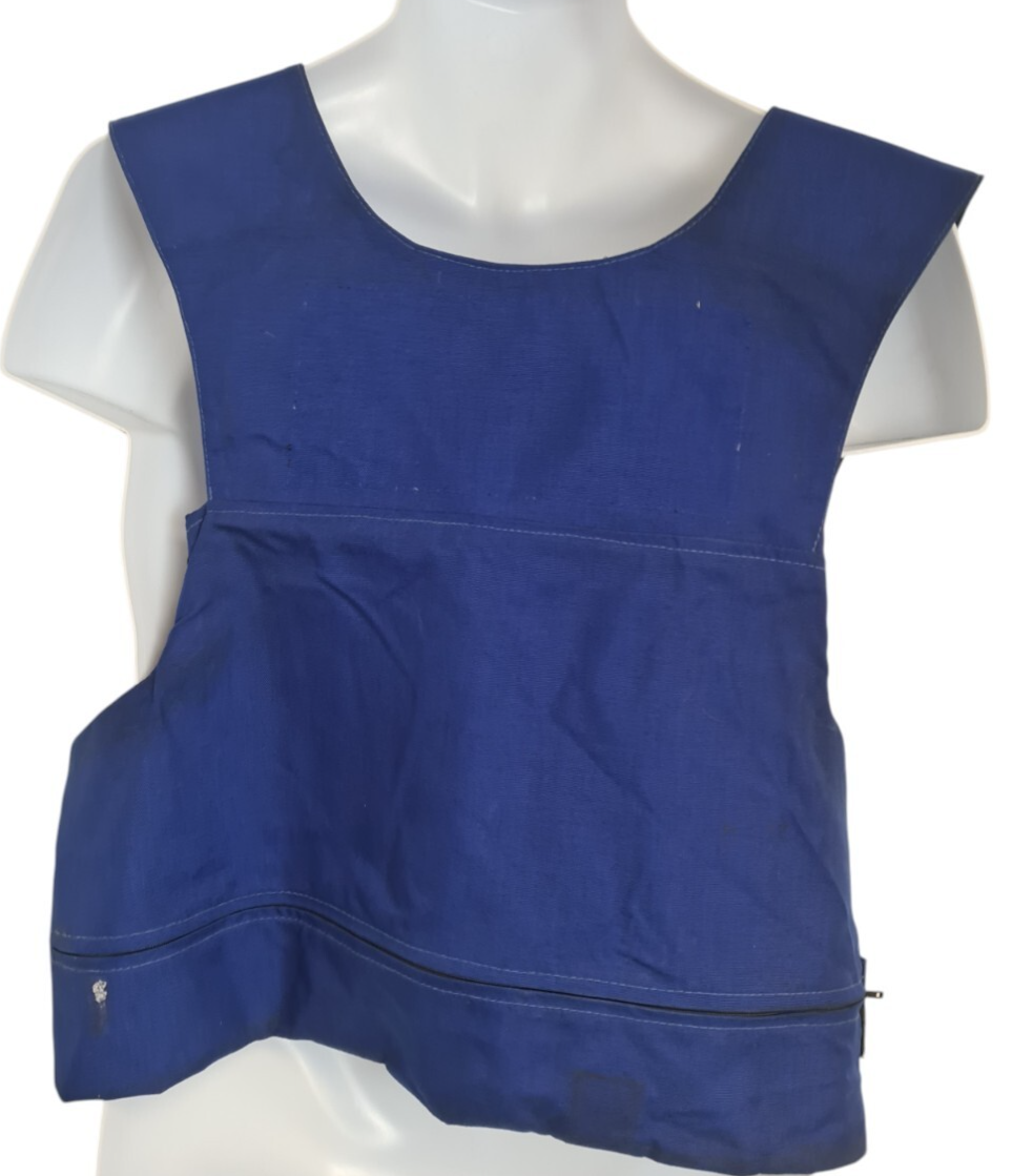 Mehler Vario Systems Coolmax Royal Blue Stab Vest Cover Size 5.1 PCSO Police