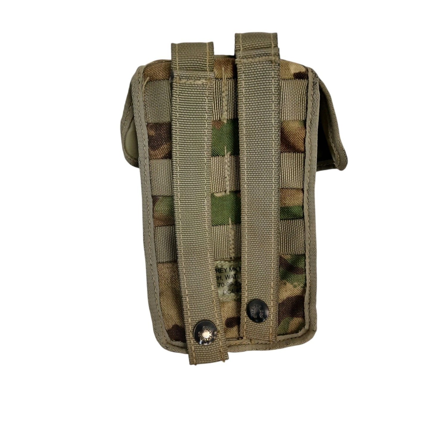 British Army Osprey MTP Water Bottle Utility Webbing Carrier Pouch Pocket Molle