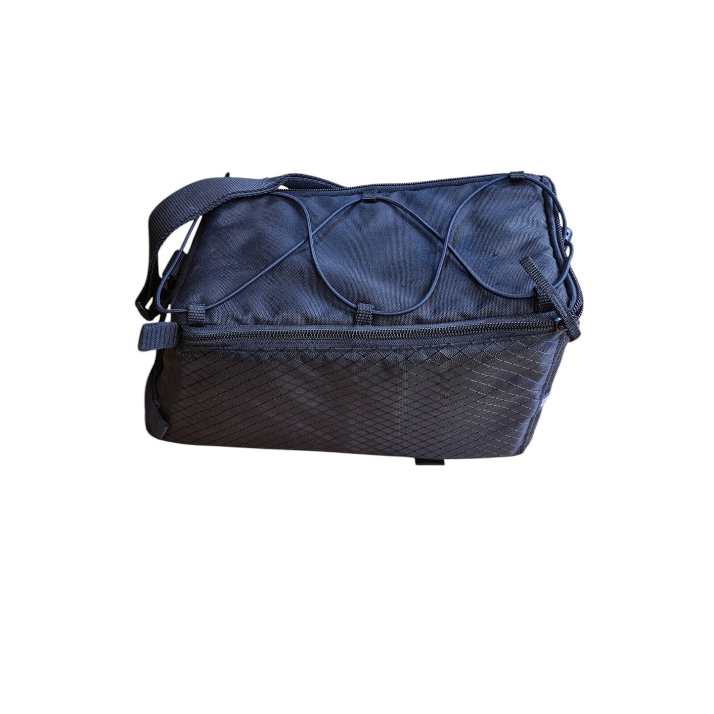 Bicycle Storage Bag Rear Pannier Black Unused Cycling Saddle Bag Carry StrapBike
