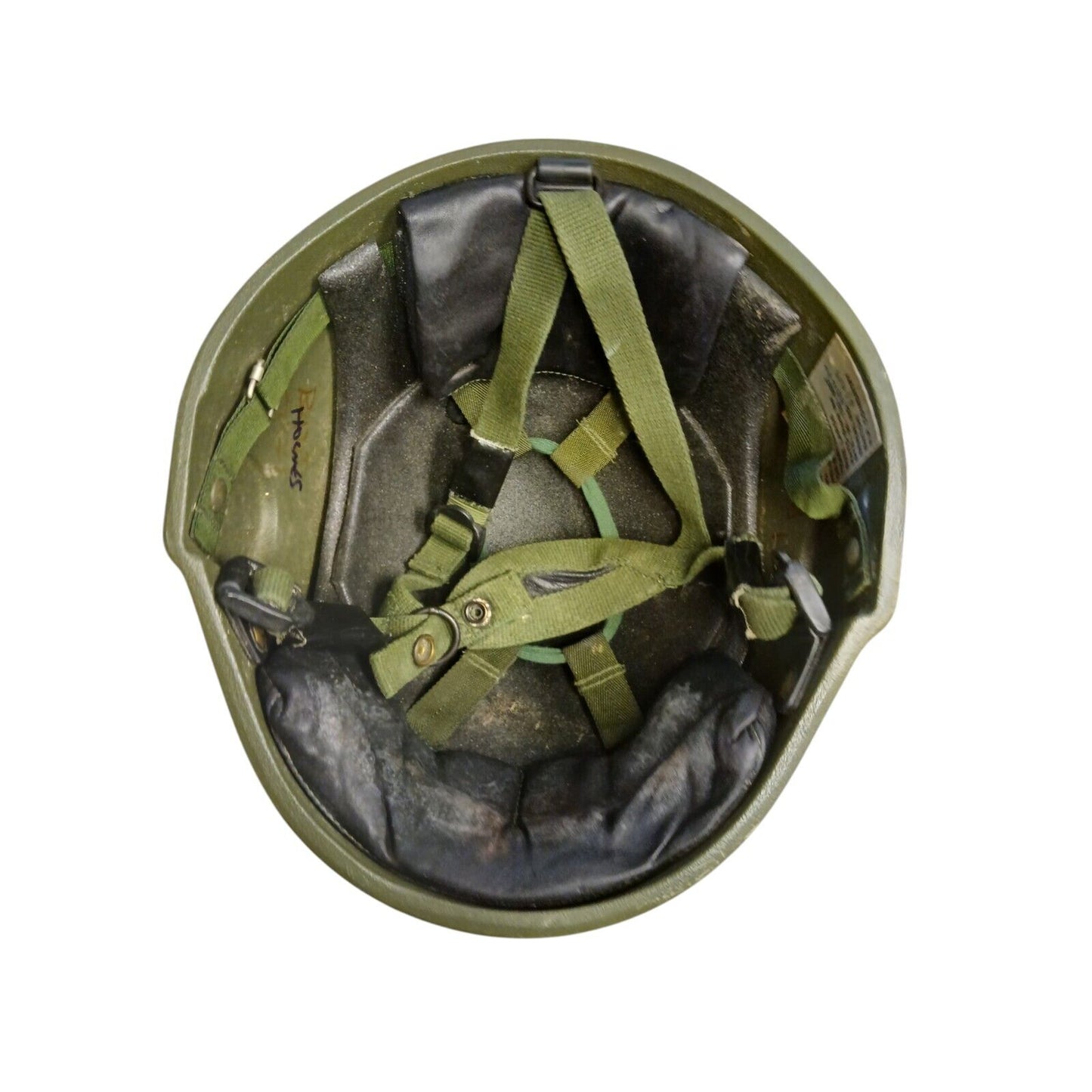 British Army GS MK6 Helmet Combat Airsoft Large 1988/89 Green