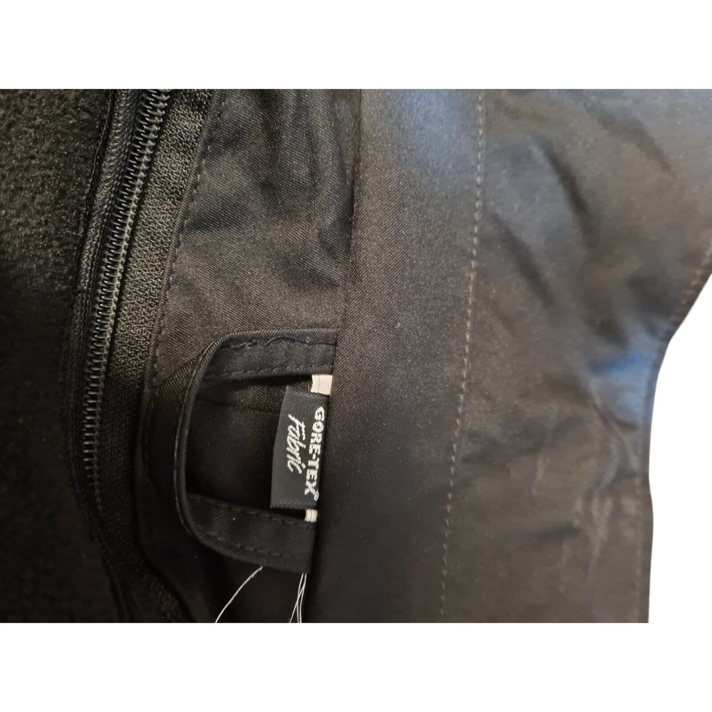 Ex Police Black Goretex Jacket 3/4 Length with Liner Coat Security Lightweight