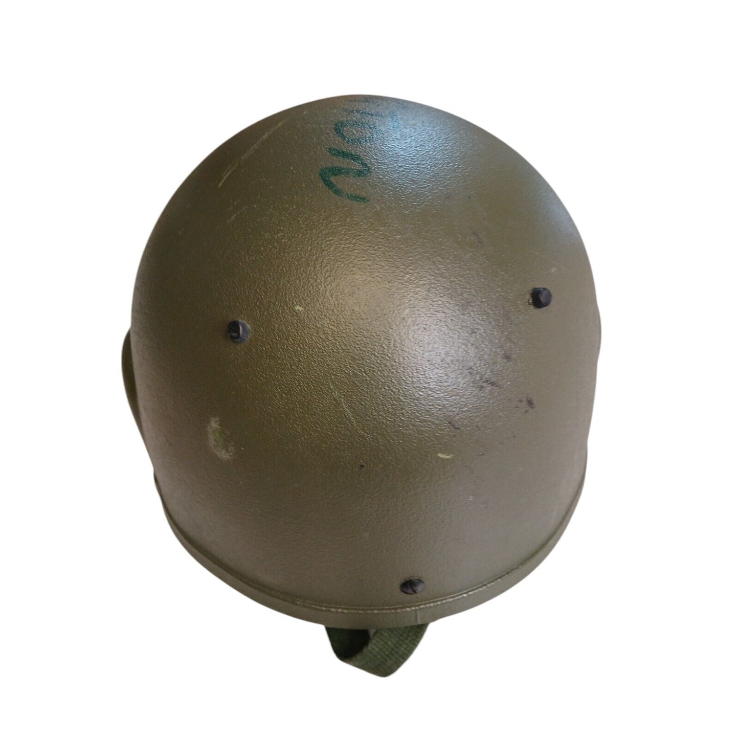 British Army GS MK6 Combat Helmet Olive Green Ballistic Protection Military