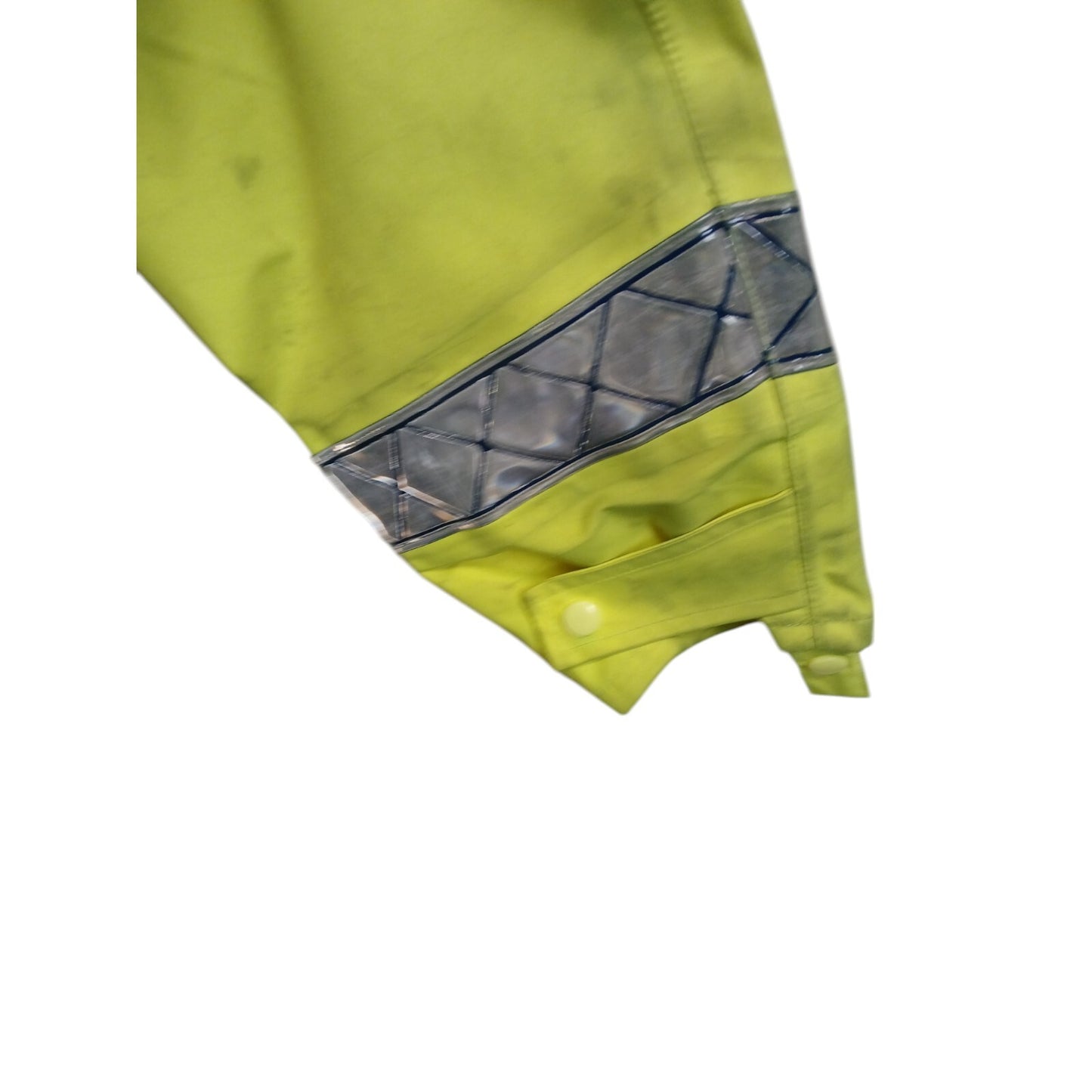 Goretex Hi Vis Class 3 3/4 Length Jacket Waterproof Motorway Highway Grade B