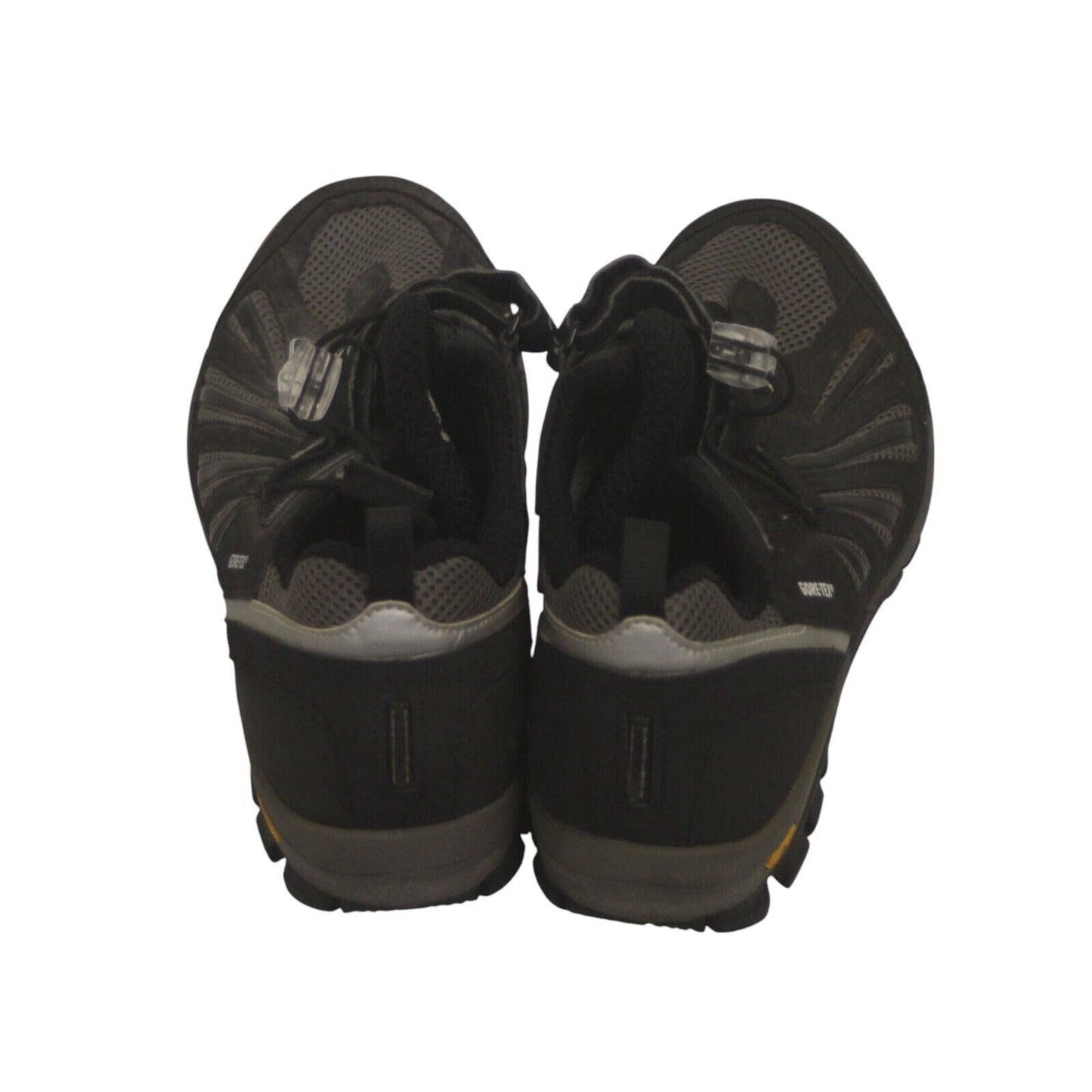 Northwave Cycling Shoes Walk N Hike Vibram 9.5 Black Grey With Cleats Police